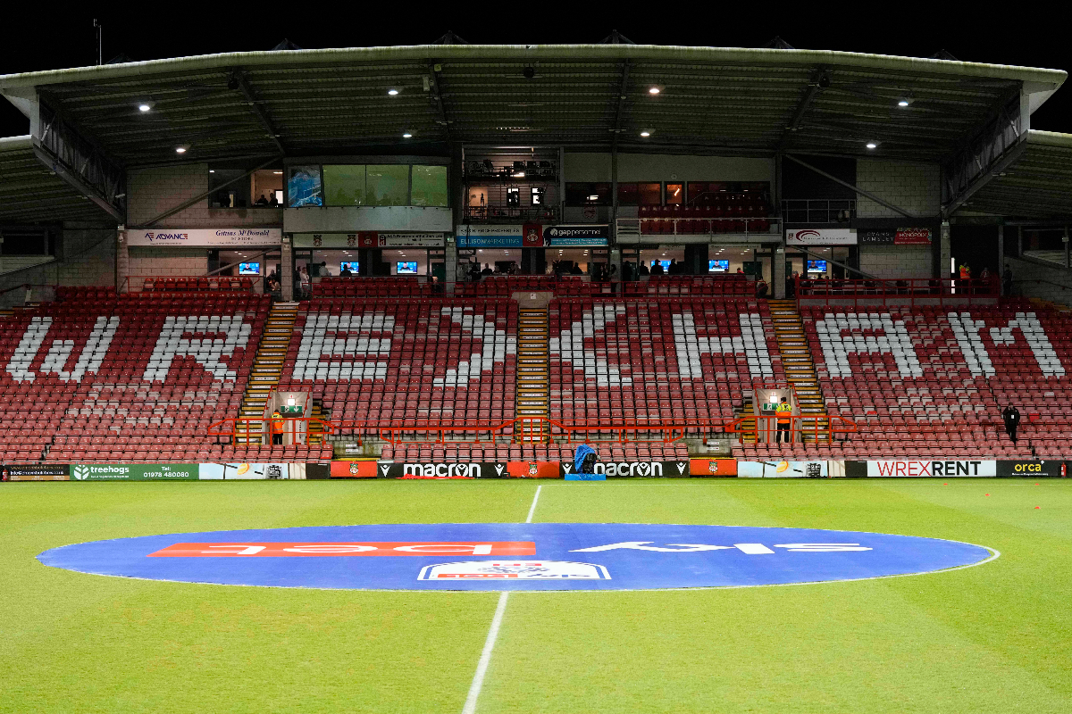 Wrexham announce significant Racecourse Ground upgrade with work to be completed by February