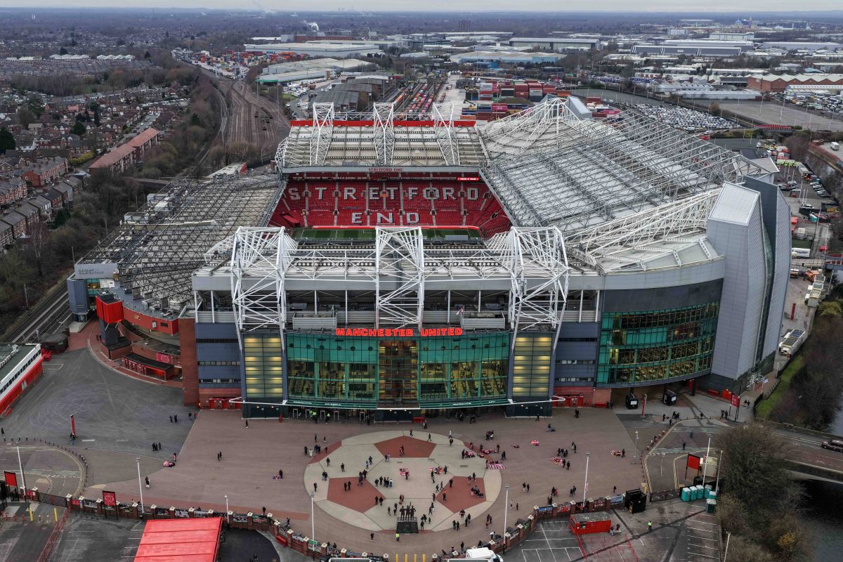 New Old Trafford redevelopment at heart of rail freight row as Andy Burnham voices ‘major concerns’