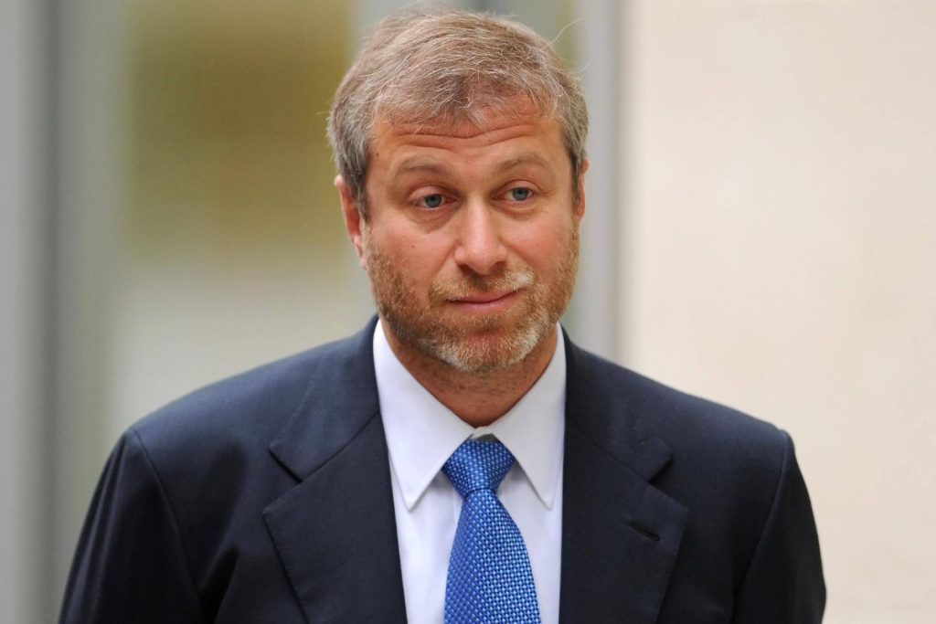 Former Chelsea owner Roman Abramovich