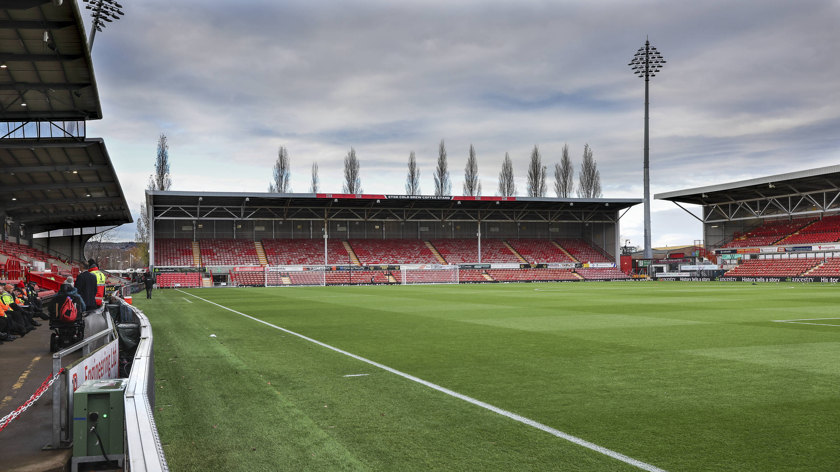 Wrexham announce key change to the Racecourse Ground amid funding controversy