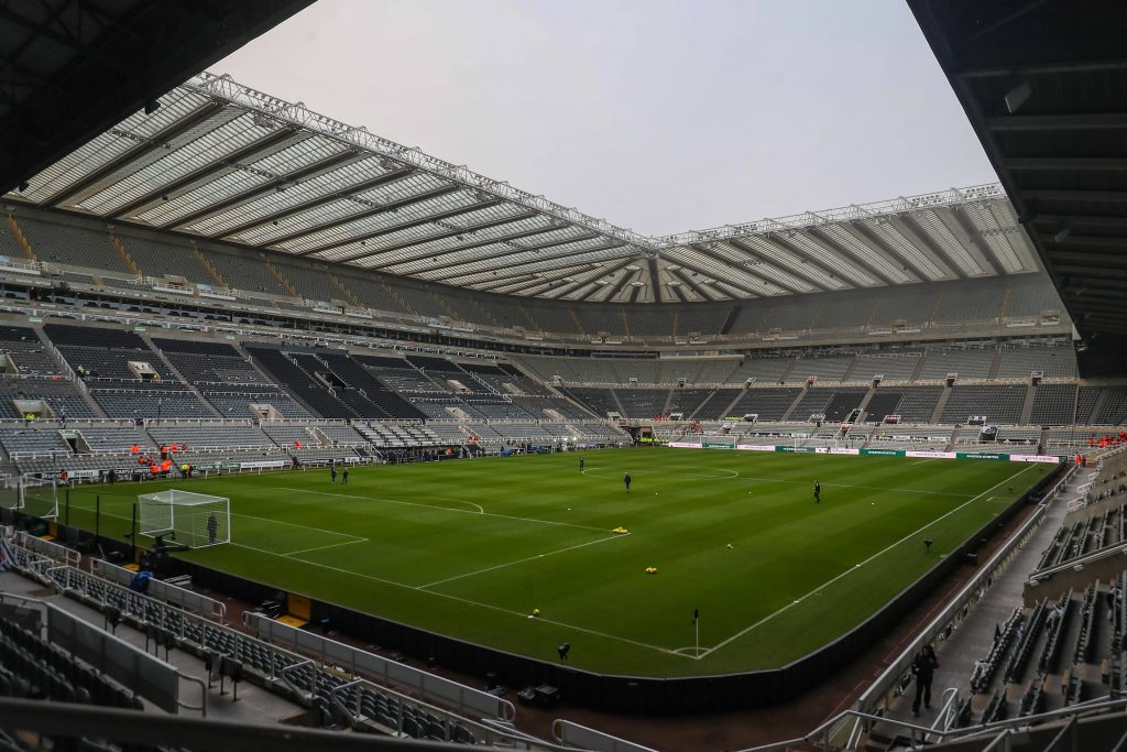 St James' Park best in the world