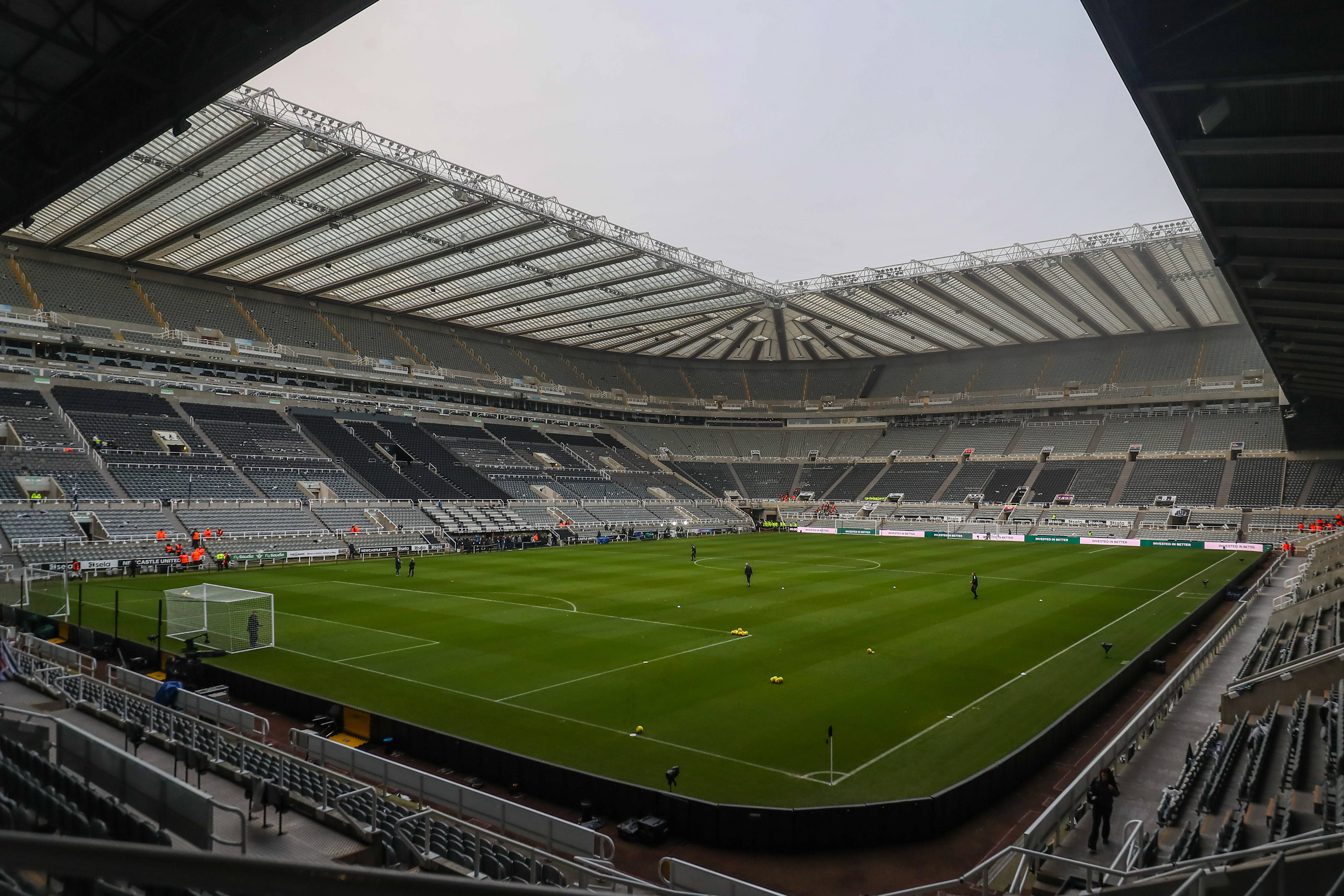 Newcastle star calls for owners to make St James’ Park the “best stadium in the world”