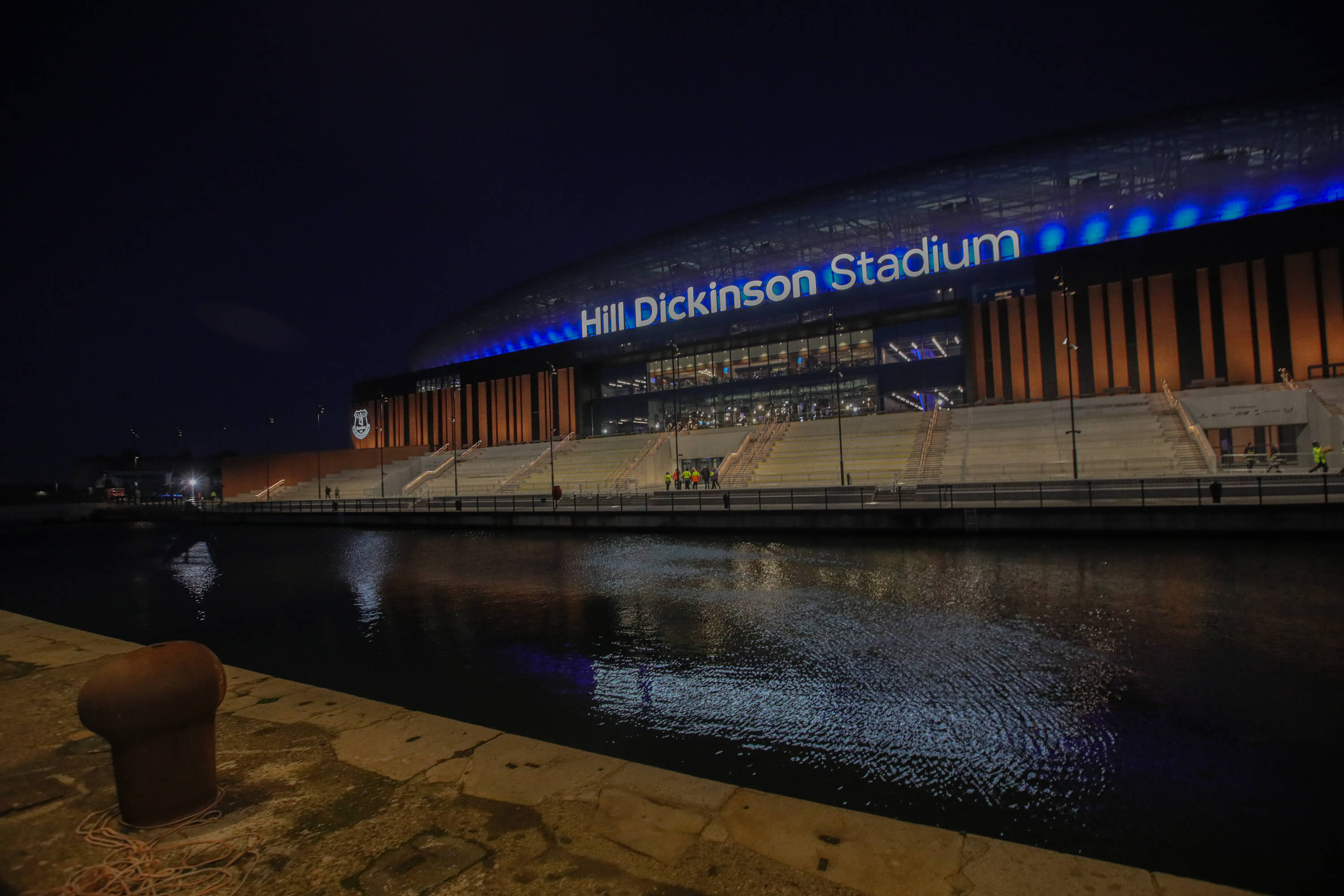Everton’s Hill Dickinson Stadium to get four ‘major upgrades’ this year