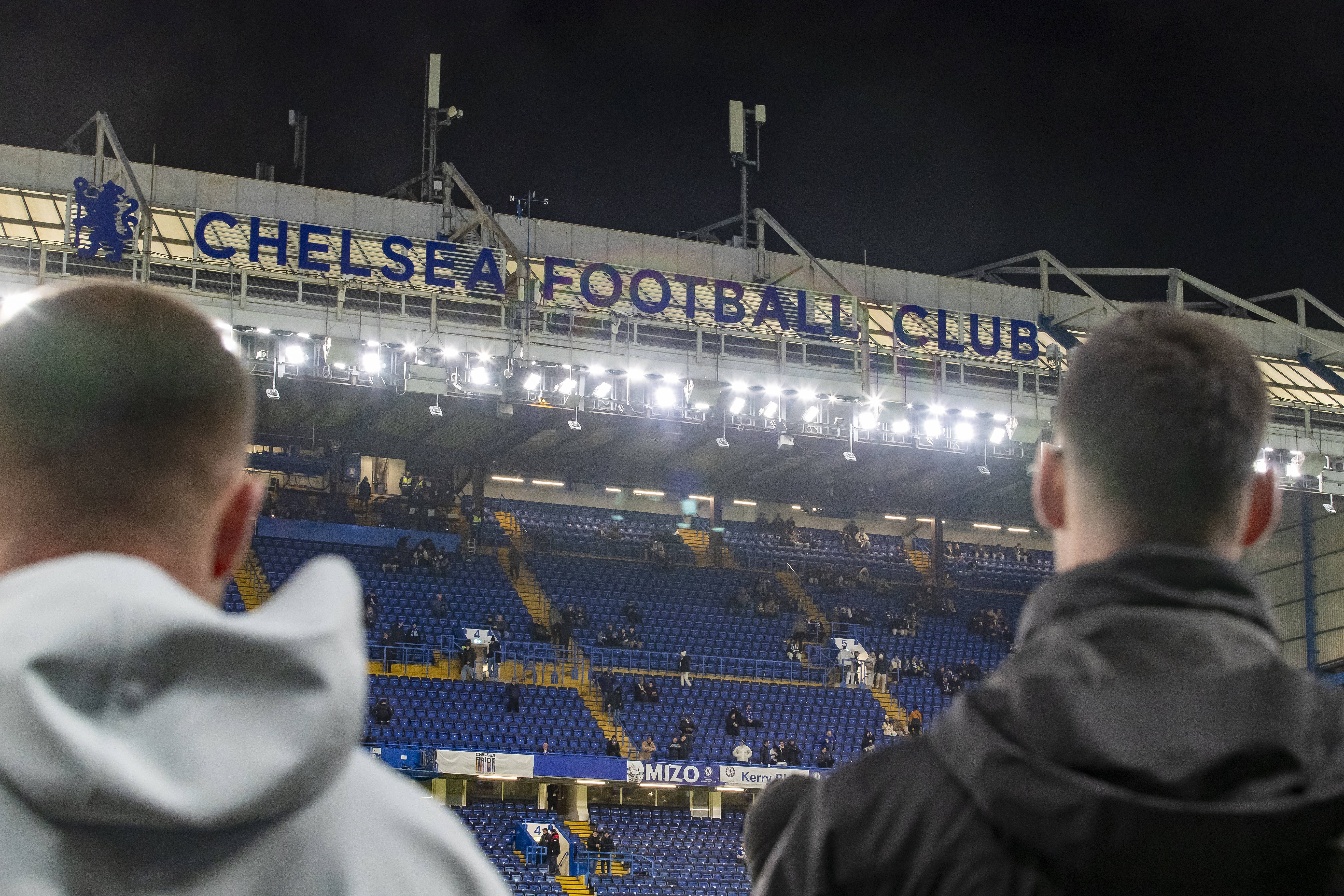 Chelsea owners BlueCo face a weekend of protests as fans unite amid anger over Liam Rosenior switch
