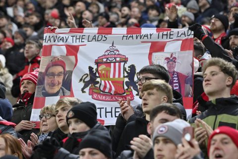Sunderland star praises Stadium of Light crowd after Man City draw