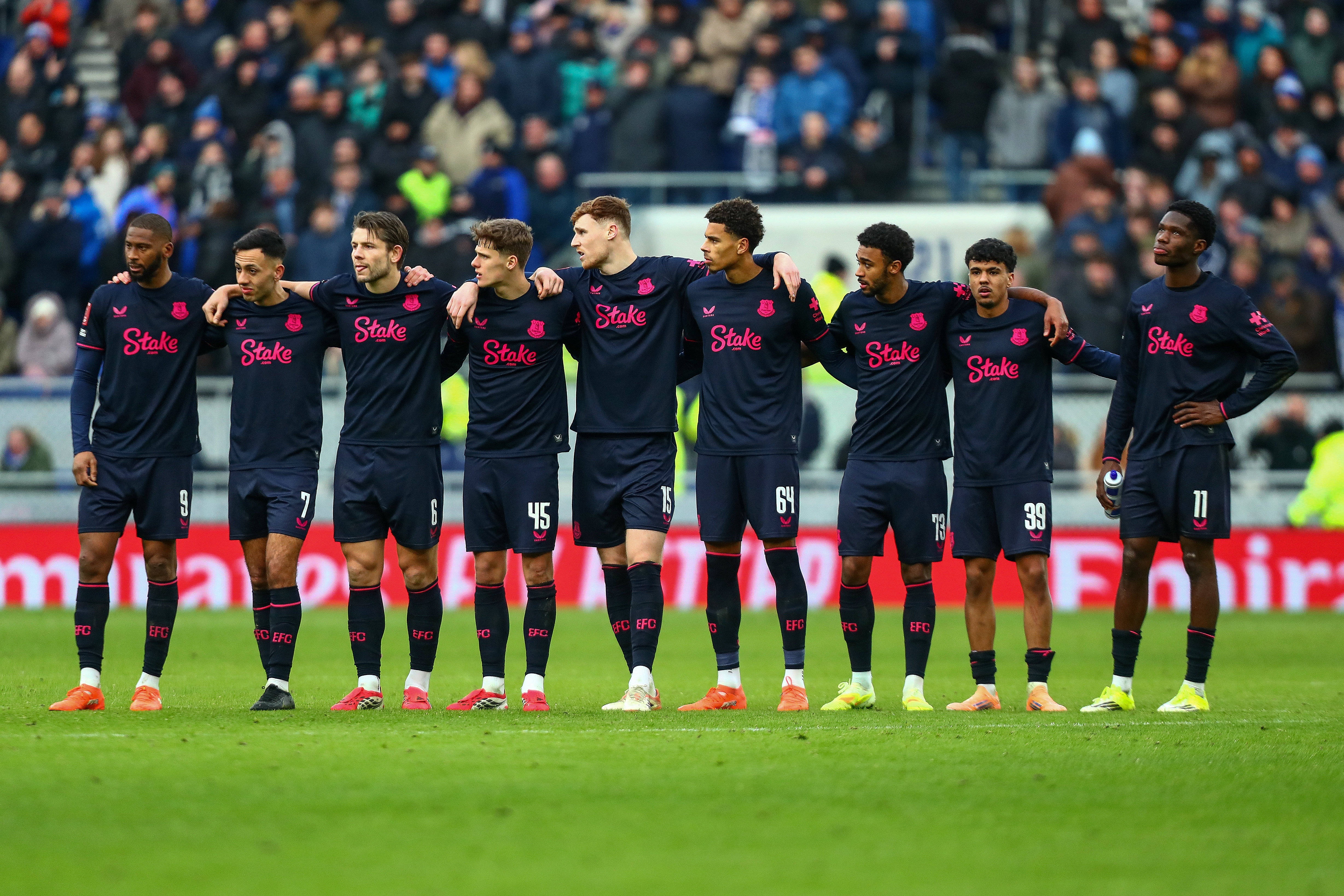 The reason behind Everton’s Hill Dickinson-inspired FA Cup kit revealed