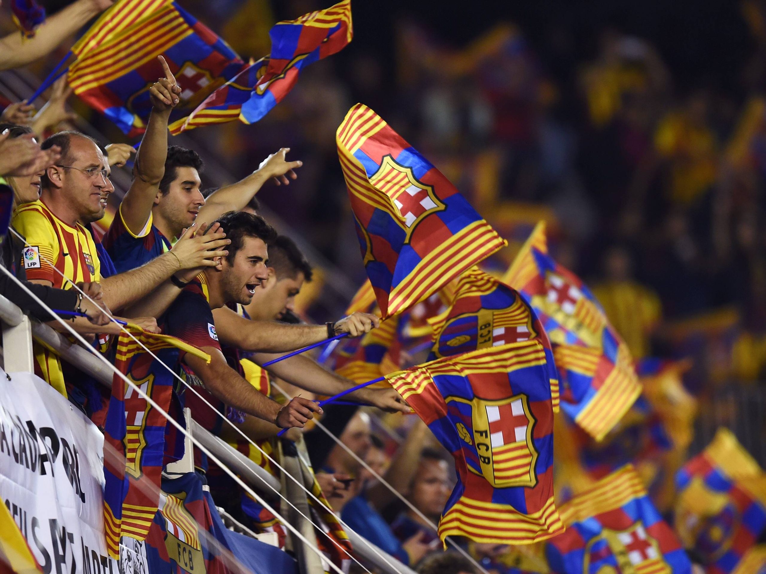 Barcelona fans banned from wearing club shirts ahead of bitter derby with Espanyol