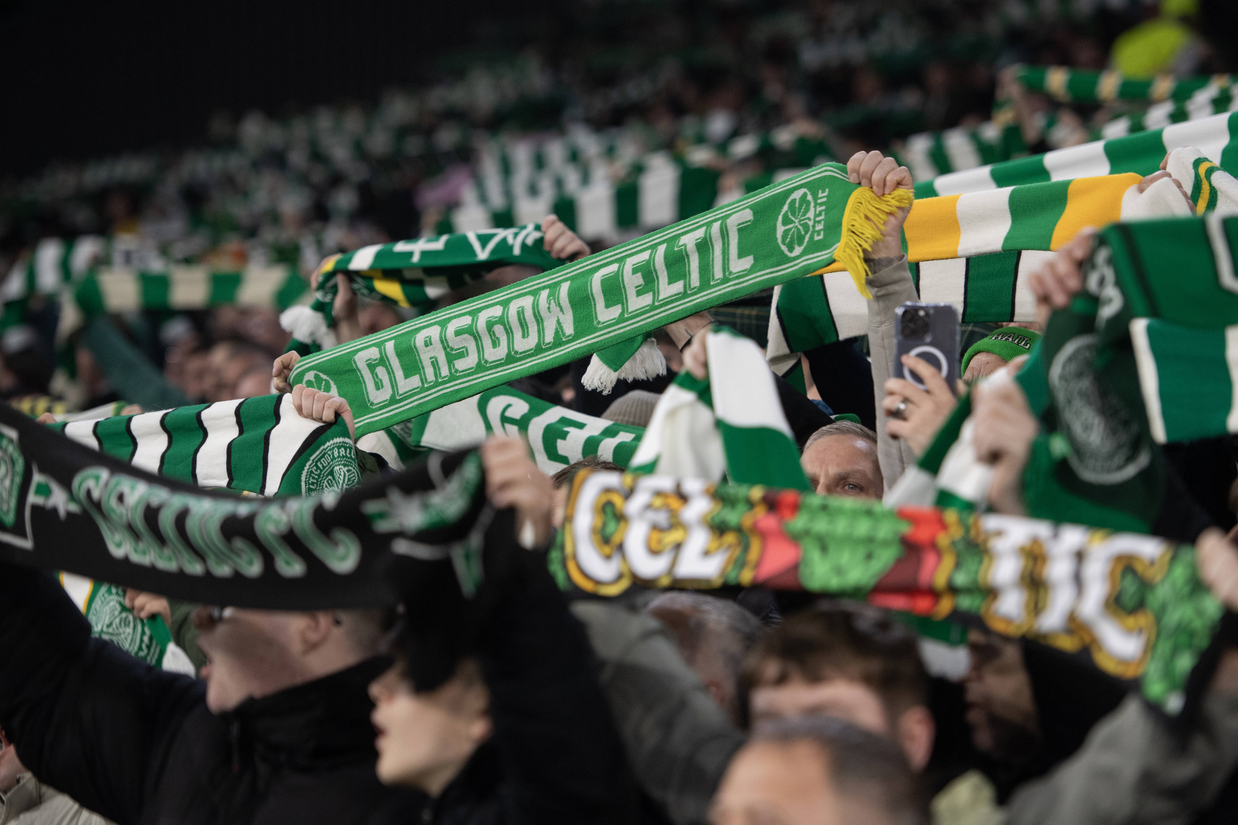 Celtic fans make feelings clear on Robbie Keane appointment with X-rated banner
