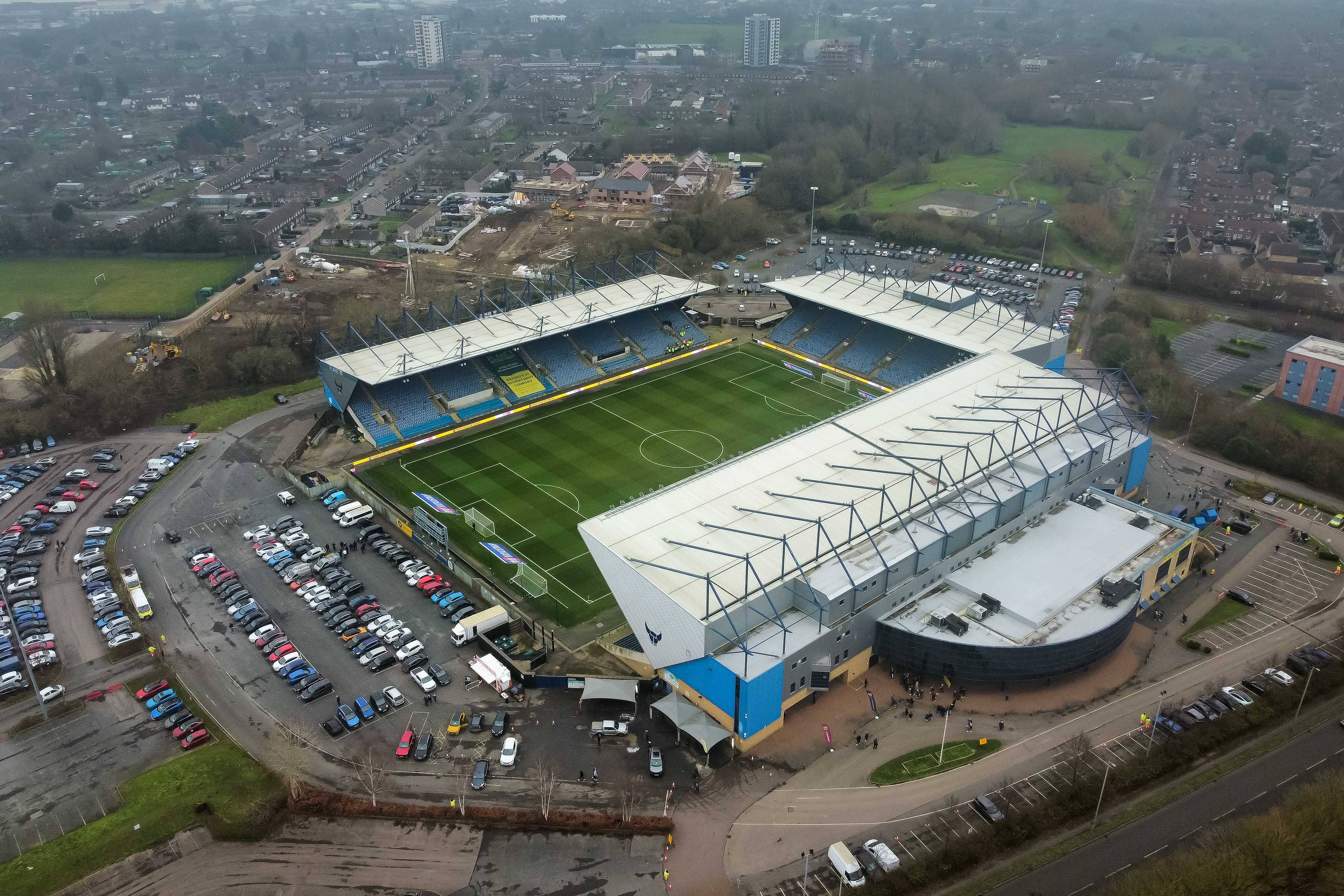 Championship club target £5.1m new stadium works this year as “challenging” June 2028 target set