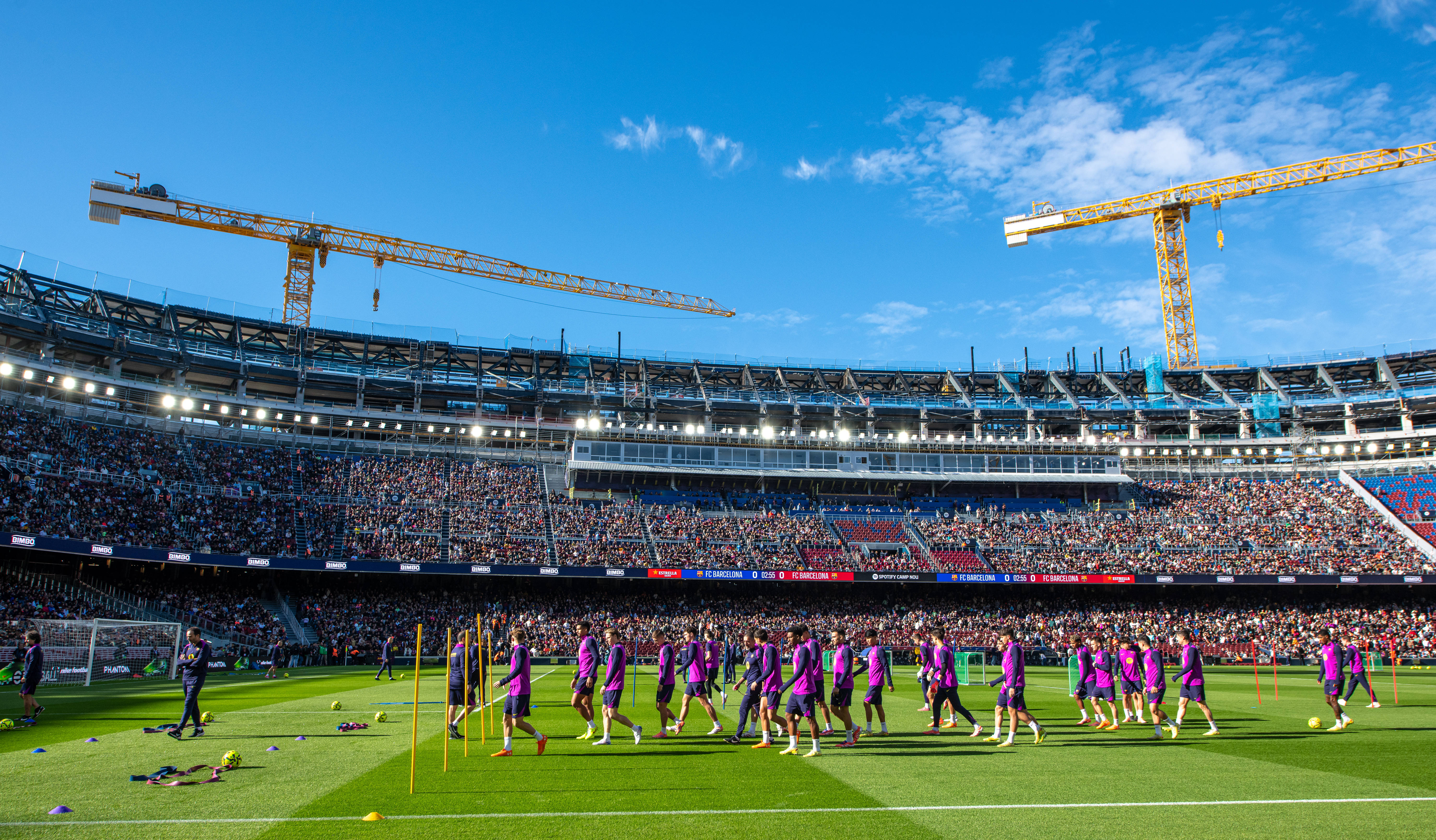 How much Barcelona are expecting their revenue to increase after full Camp Nou reopening now revealed