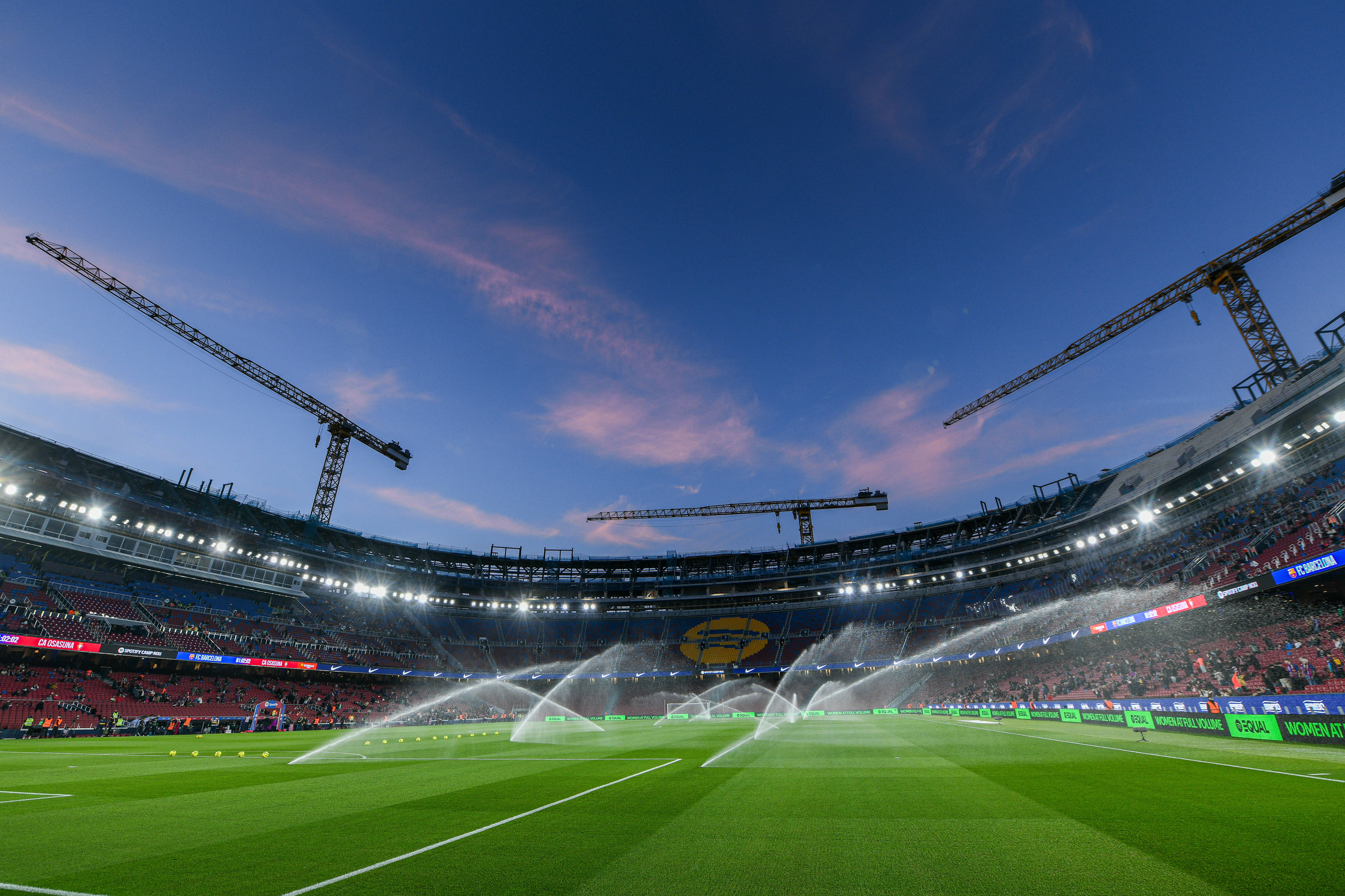 Revealed: Exactly how much Barcelona have exceeded original £840m new Camp Nou redevelopment budget