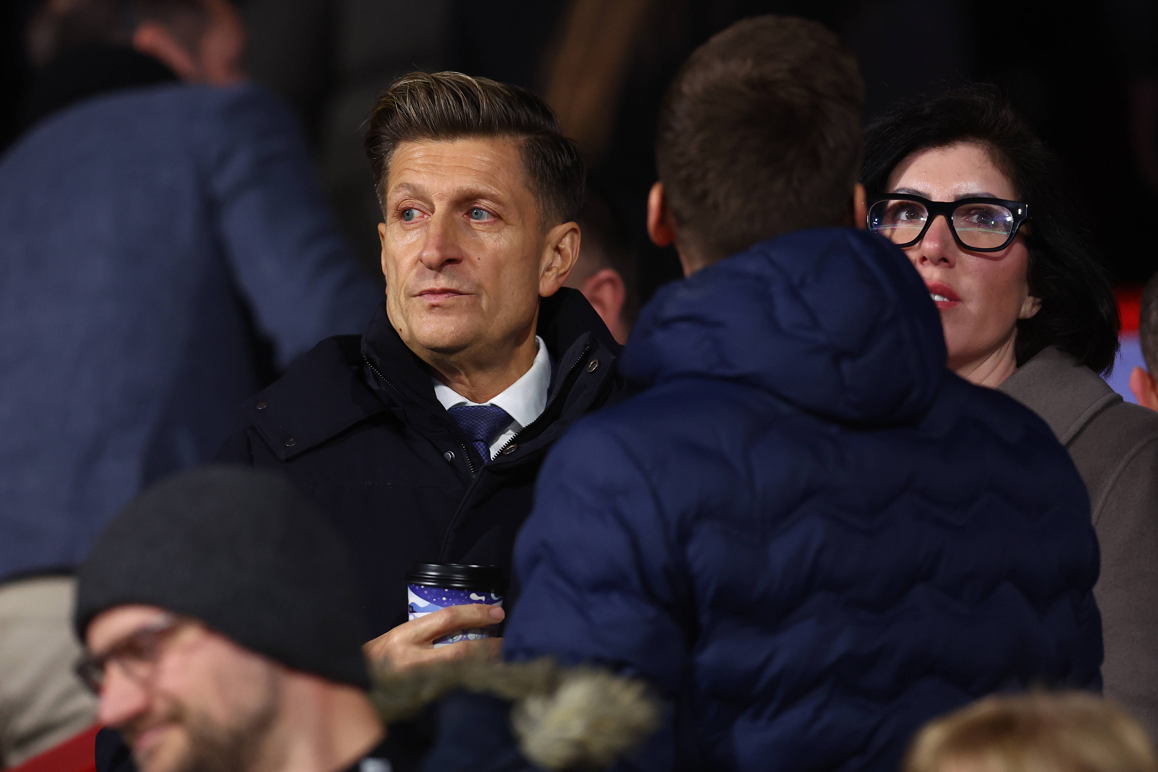 Steve Parish under fire as “fleeced” Crystal Palace fans vent anger with another in-game protest