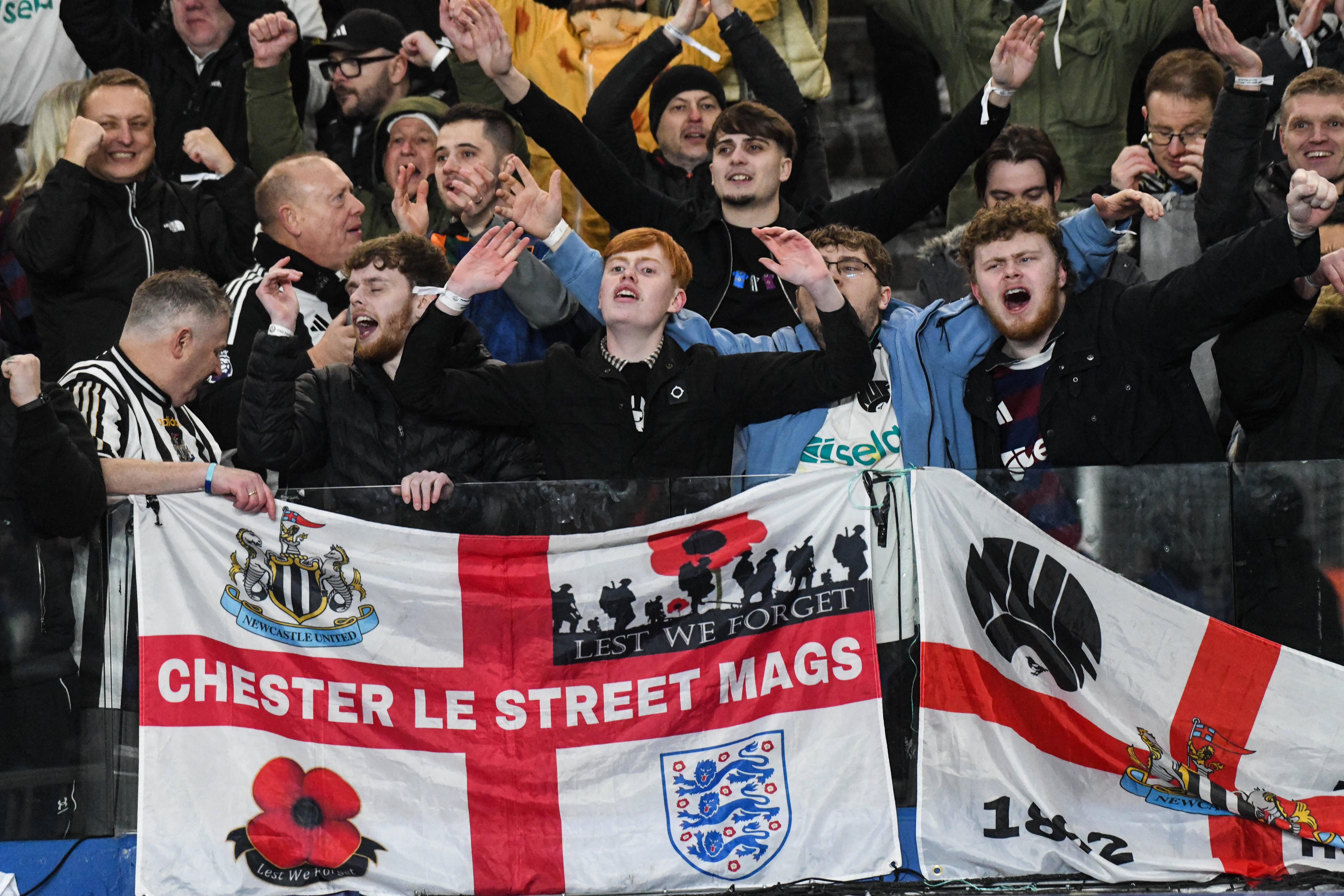 How can Newcastle fans travel to Azerbaijan for Champions League tie with Qarabag?