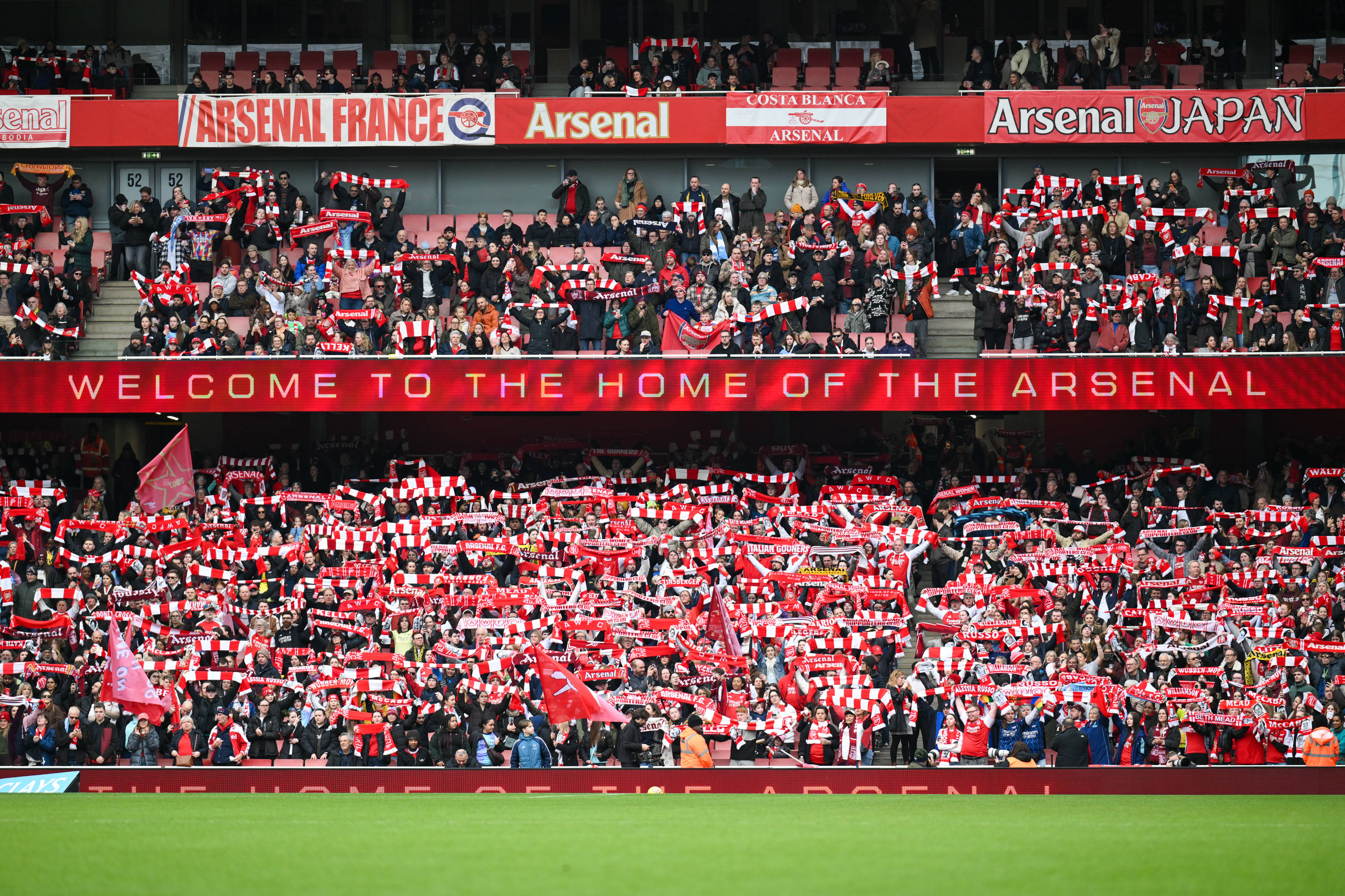 Arsenal supporter group slam “US-centric” ticket hike as club raises prices for fifth straight year