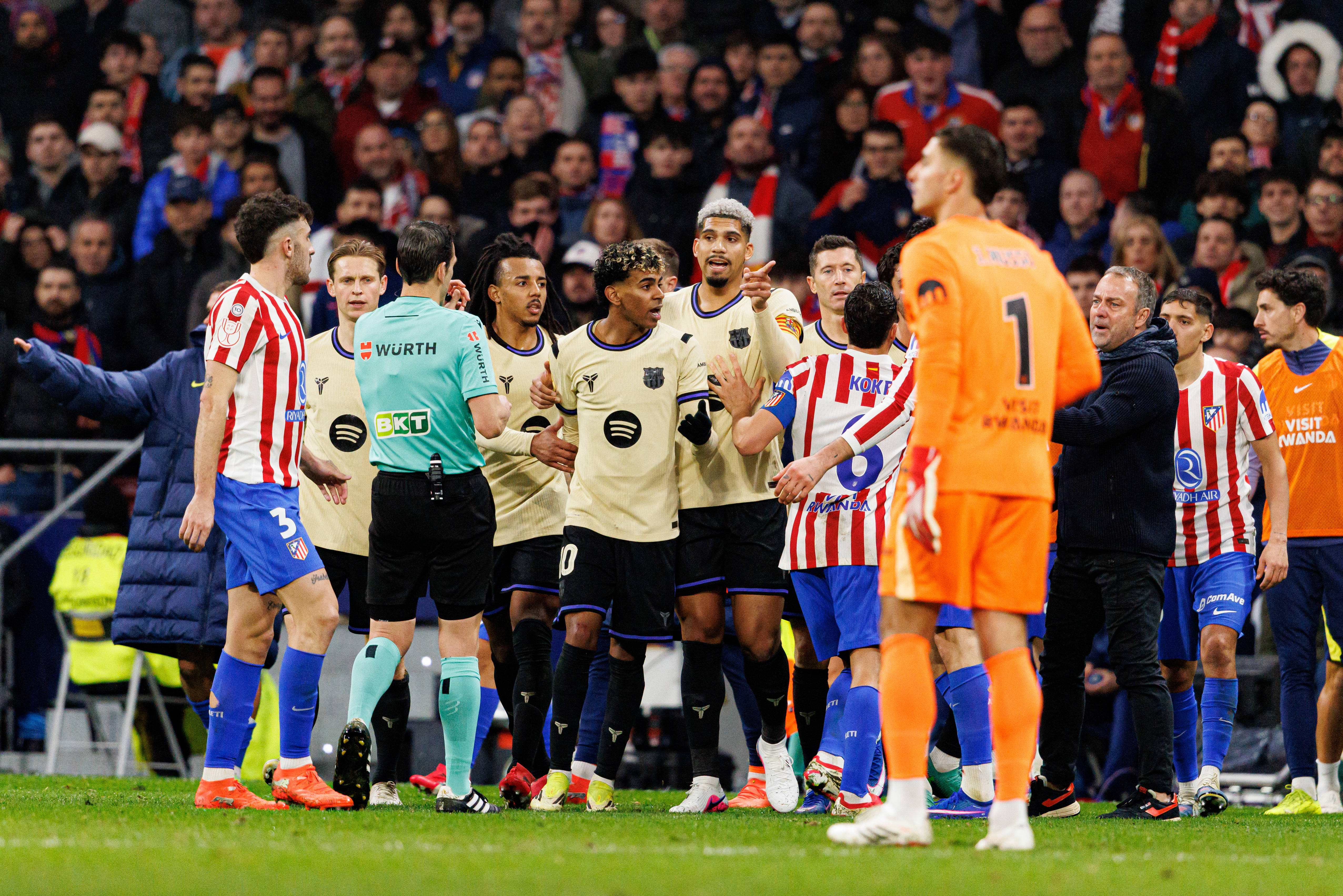 Barcelona suffer gutting blow to Atletico Madrid comeback hopes as new Camp Nou setback now emerges