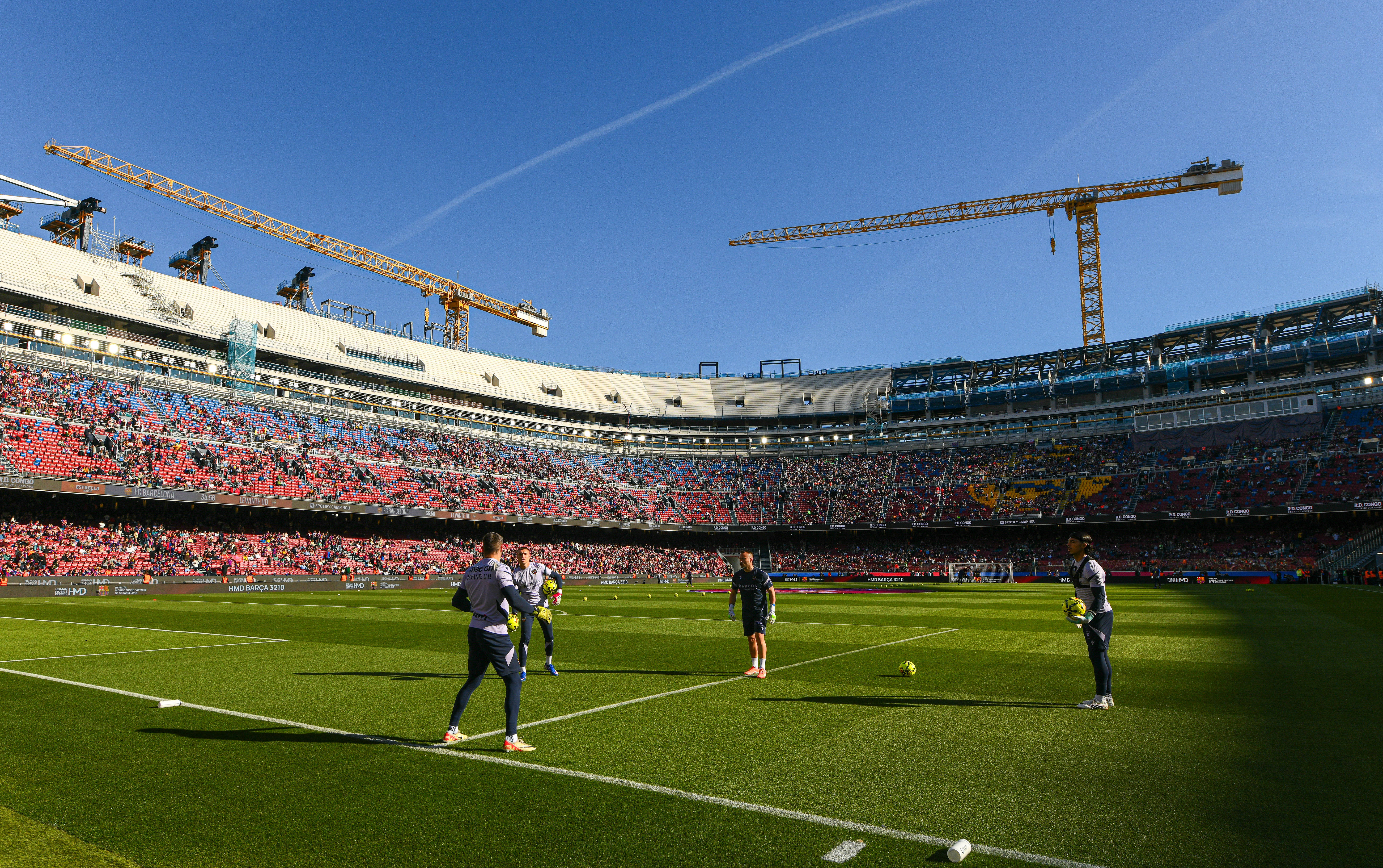 Barcelona update on whether Camp Nou capacity will increase in time for decisive Atletico Madrid clash