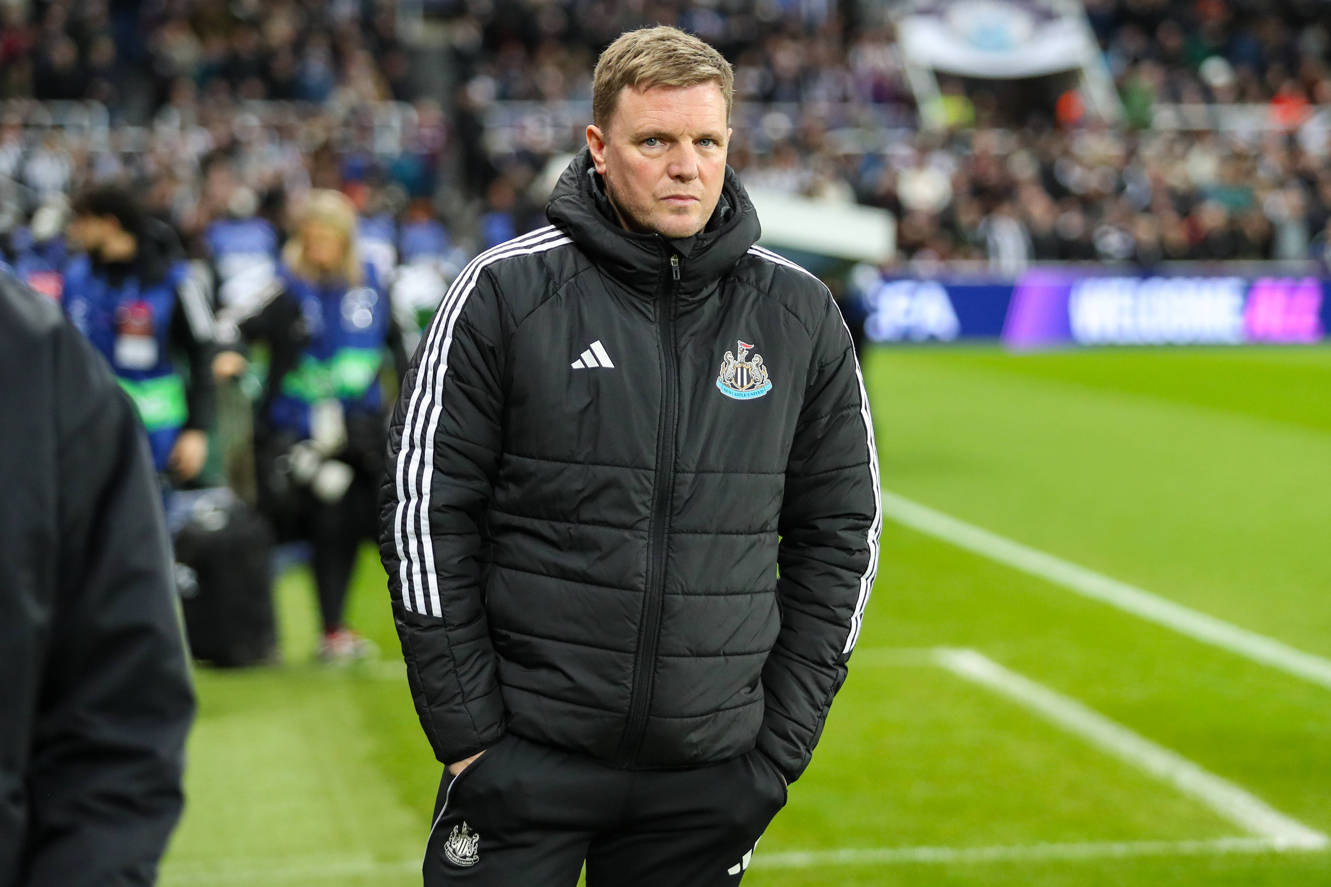 Eddie Howe sends “incredible” message to Newcastle fans after what they did before Qarabag clash