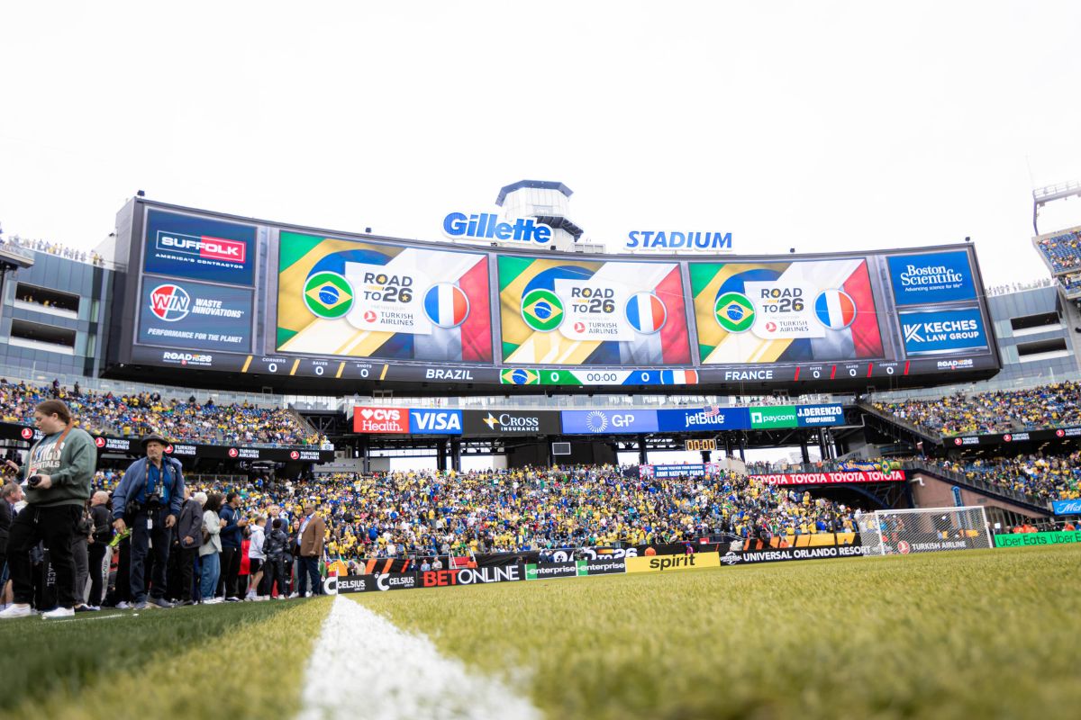 World Cup 2026 stadium undergoes special ‘makeover’ before England, Scotland fixtures