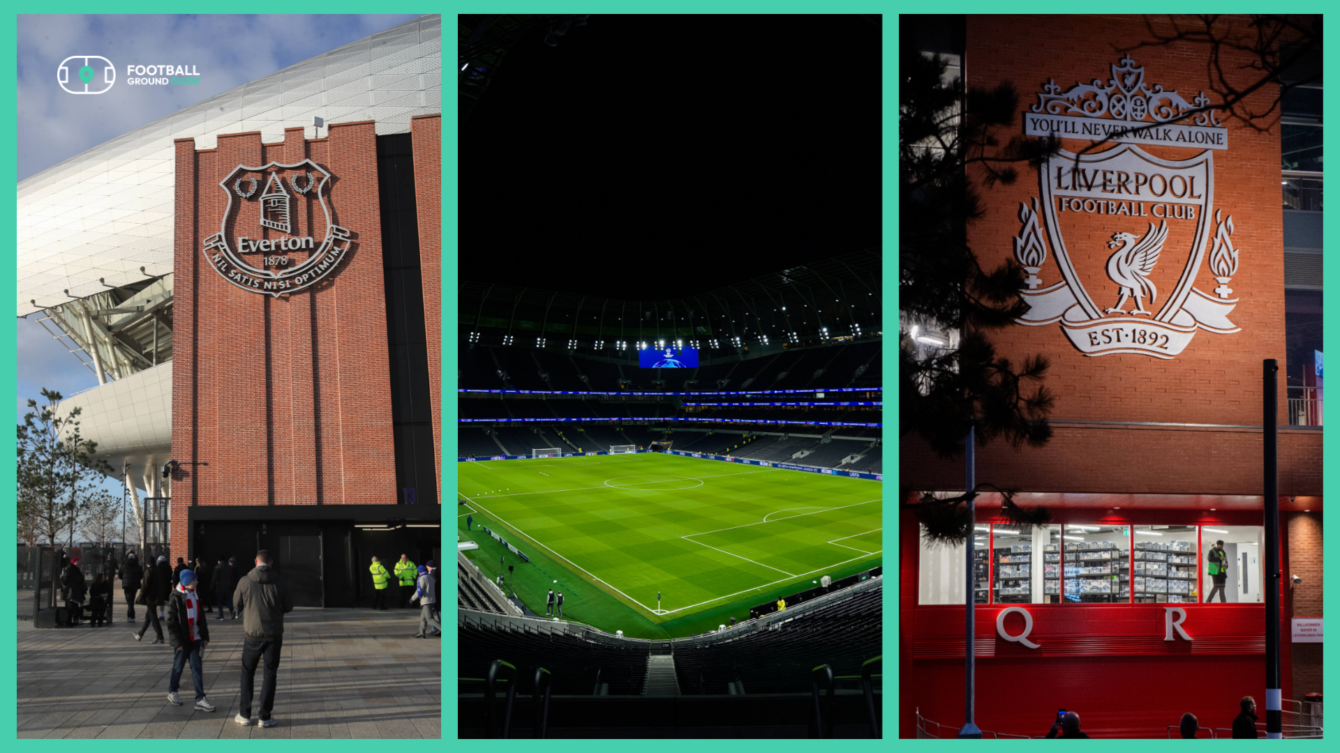 Ranked: The top 10 football stadiums in England with the best fan reviews on Google