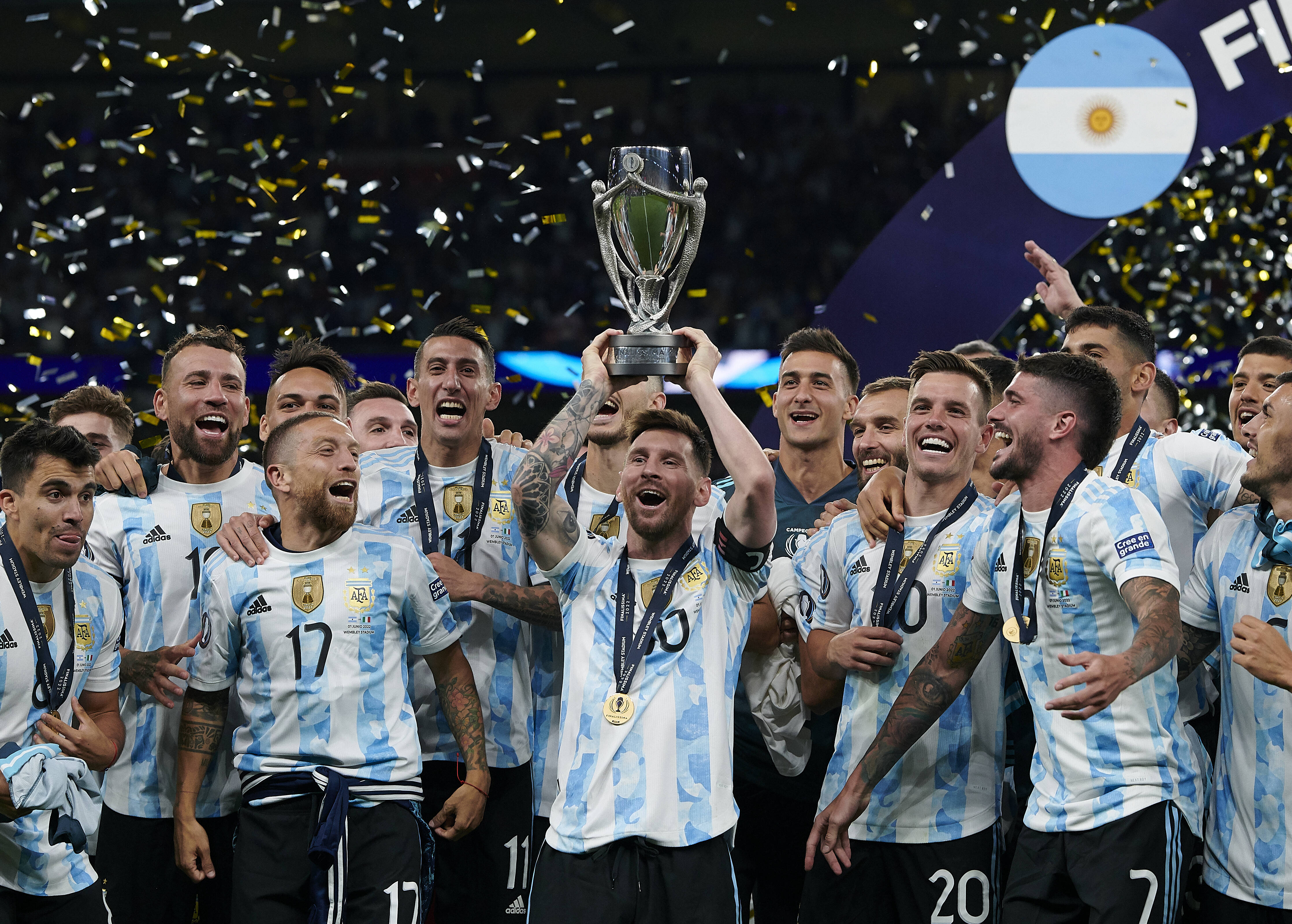 London now ‘the leading candidate’ to host Spain vs Argentina Finalissima amid Middle East doubts