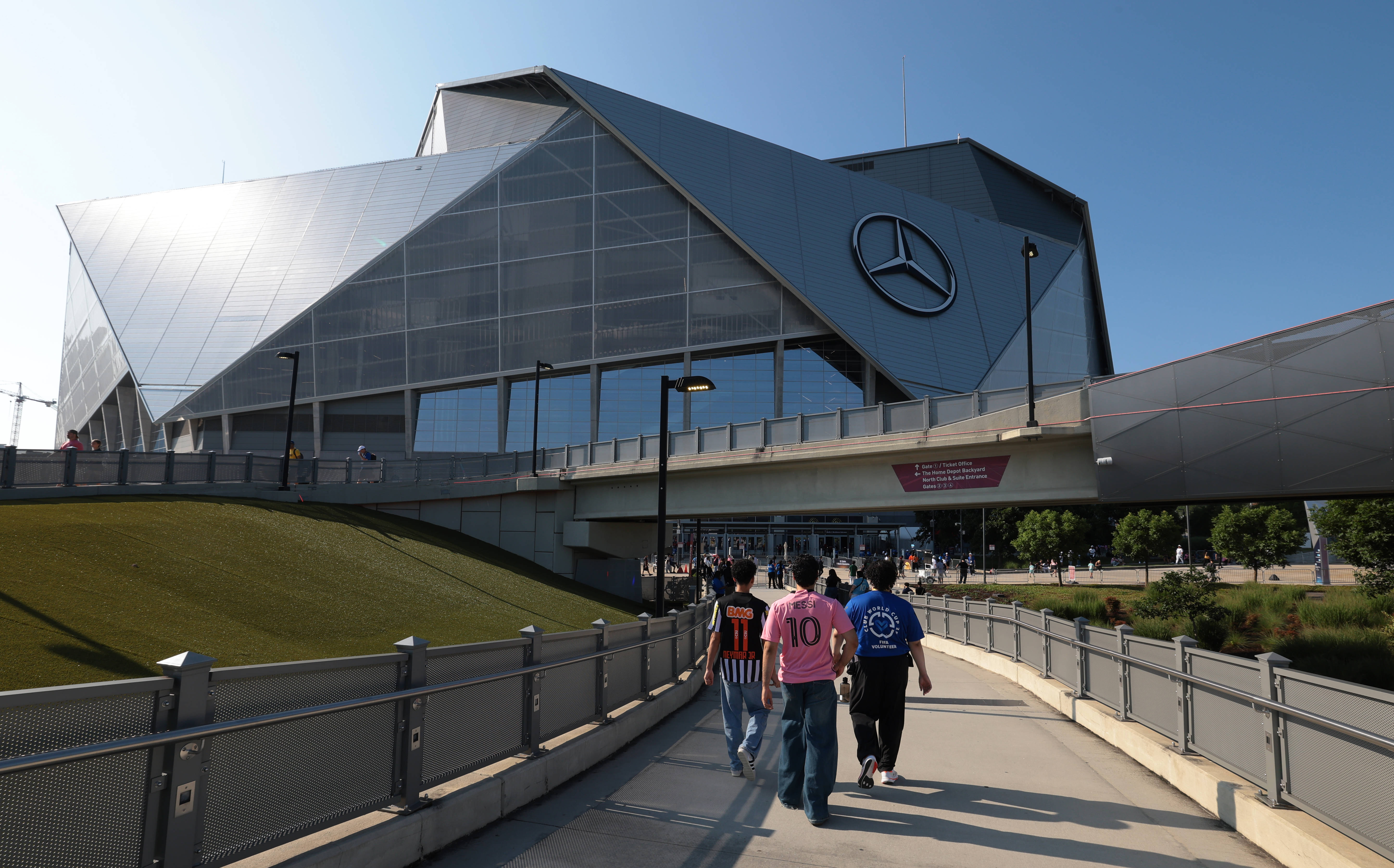 Why just one of the 16 2026 World Cup stadiums is allowed advertising after 18 months of FIFA talks