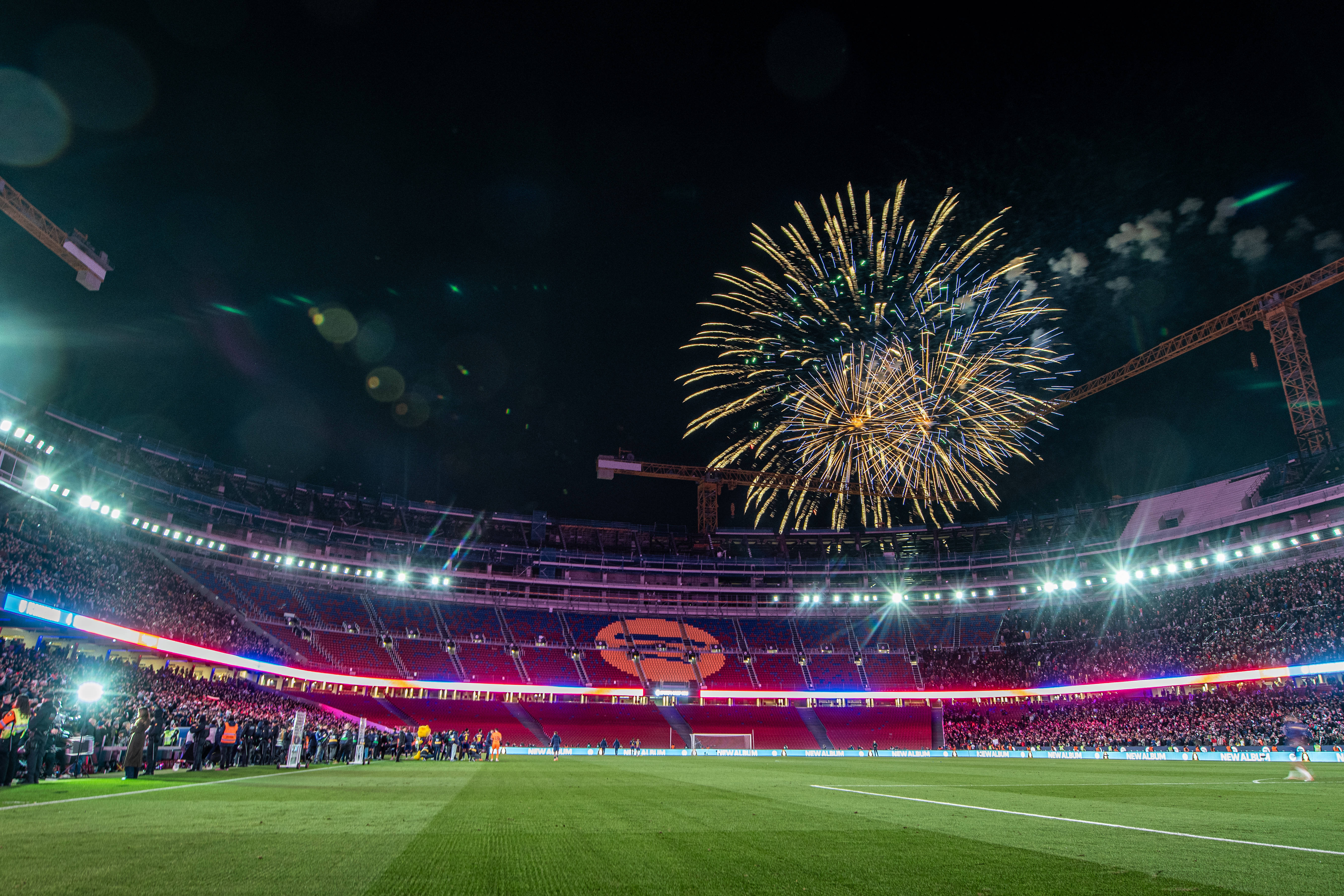 Barcelona anticipating ‘good news’ on licence that will finally reopen Gol Nord stand at Camp Nou