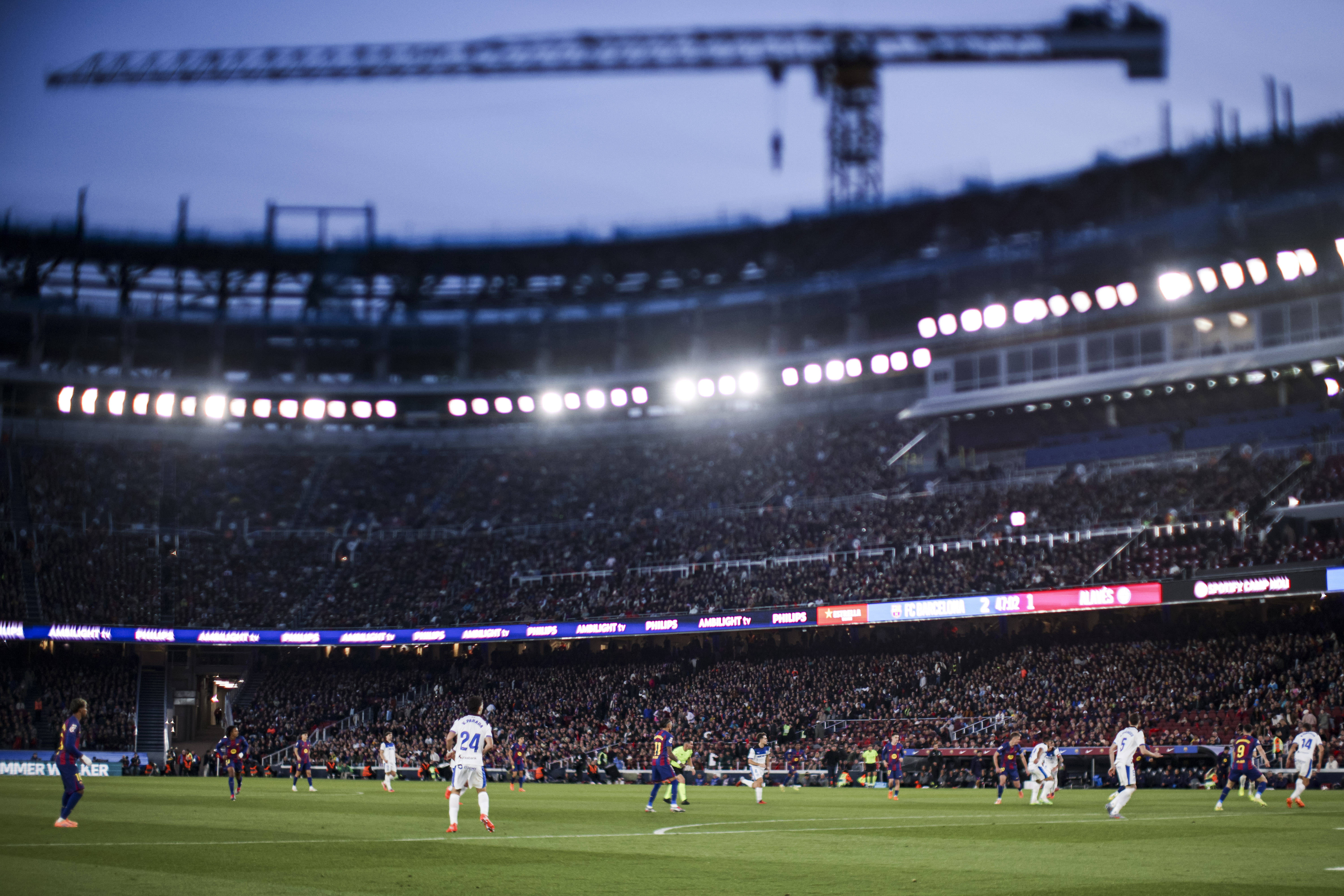 Barcelona release official statement as fans are finally given long-awaited Camp Nou capacity update
