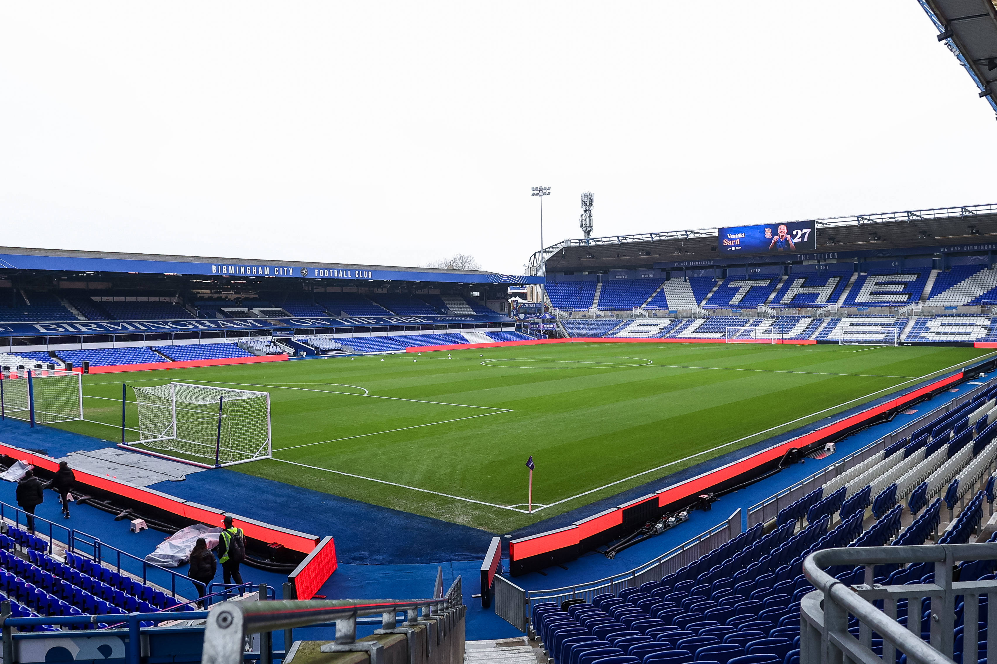 Campaigners now warn of “environmental disaster” after Birmingham City stadium phenomenon