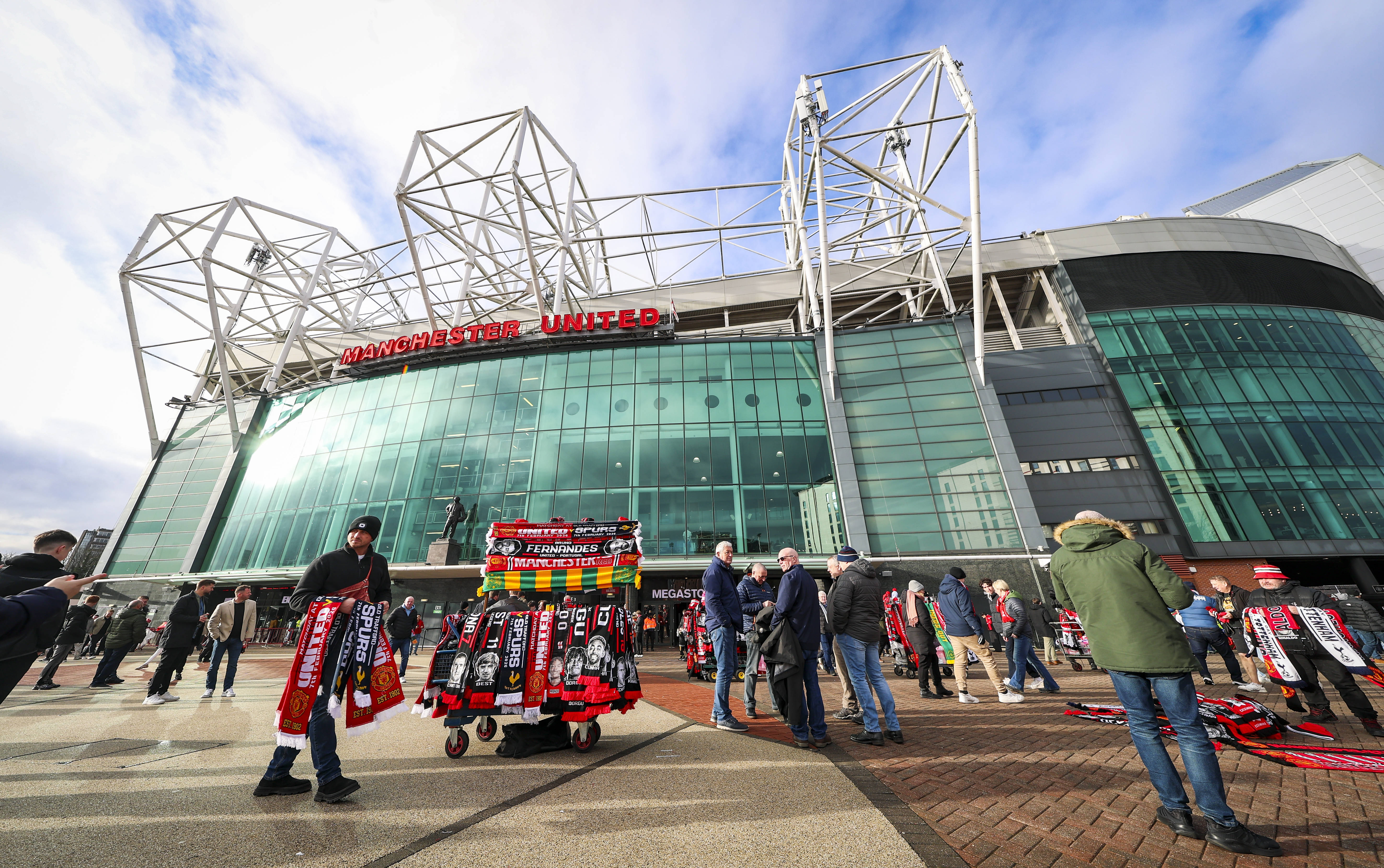 Man Utd could scrap divisive design for new £2bn stadium as 2030 target is now in major doubt