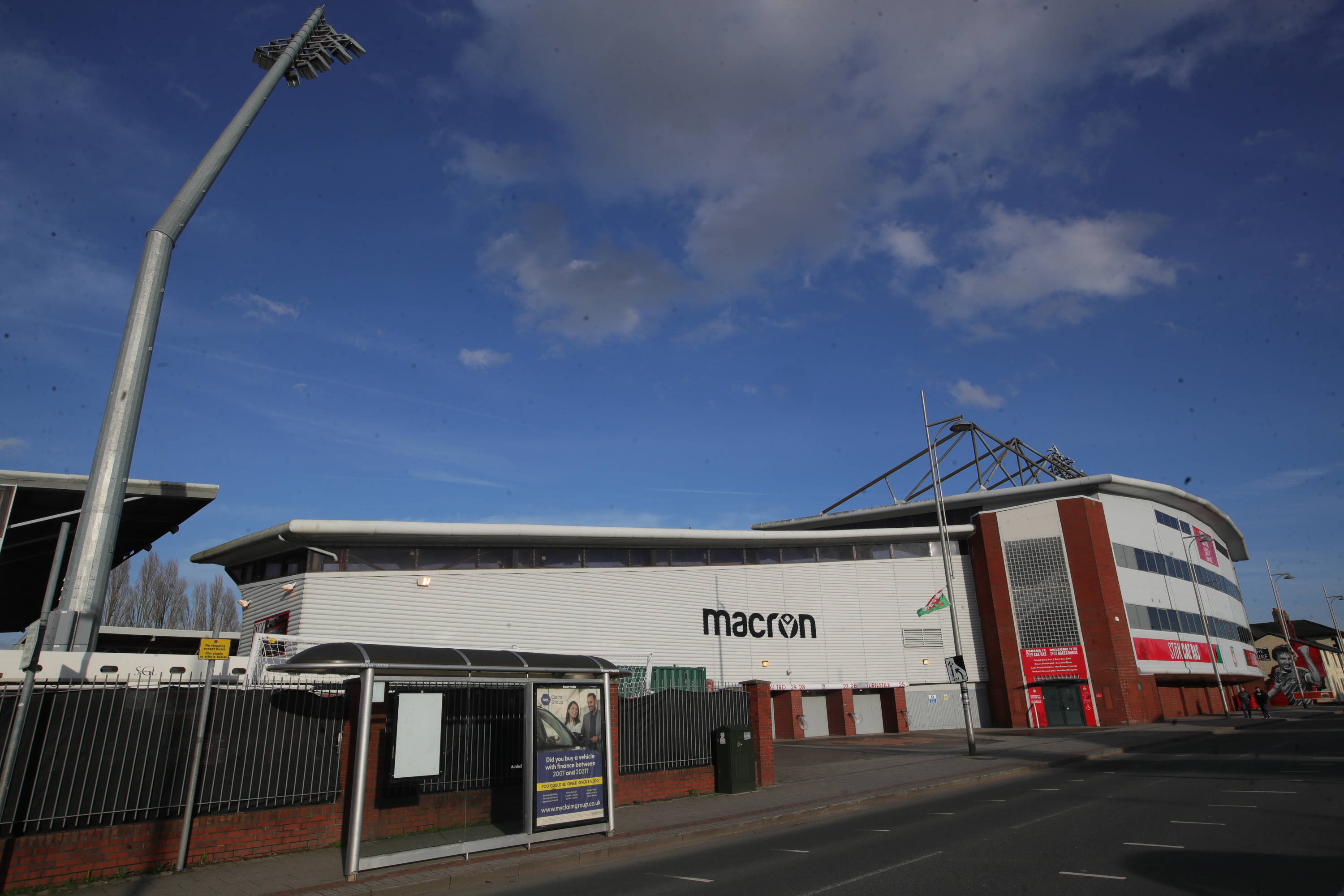 Watch: How the Kop Stand redevelopment is progressing as “stunning” new Wrexham footage now emerges