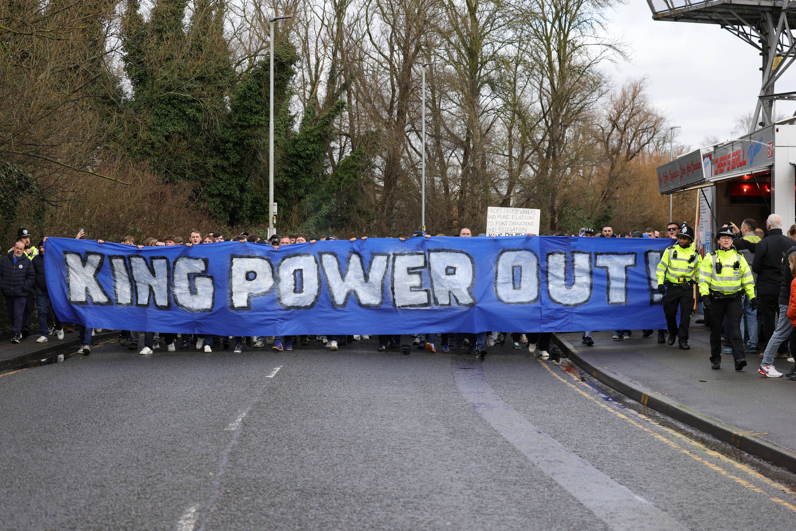 Leicester City supporters plan King Power Stadium protest vs QPR after recent board “restructure”