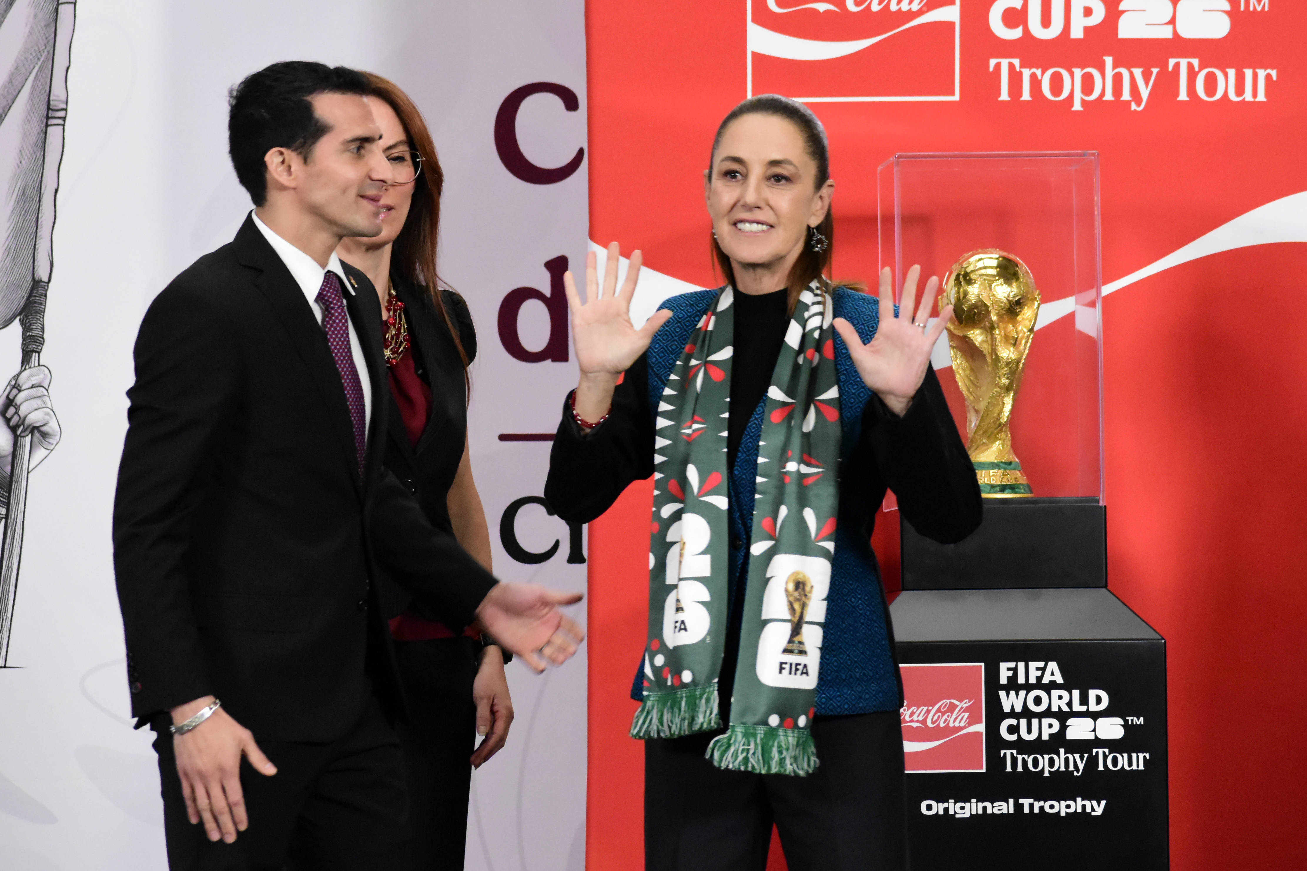 How the 2026 World Cup opening venue Estadio Azteca looks just three months out is rather worrying