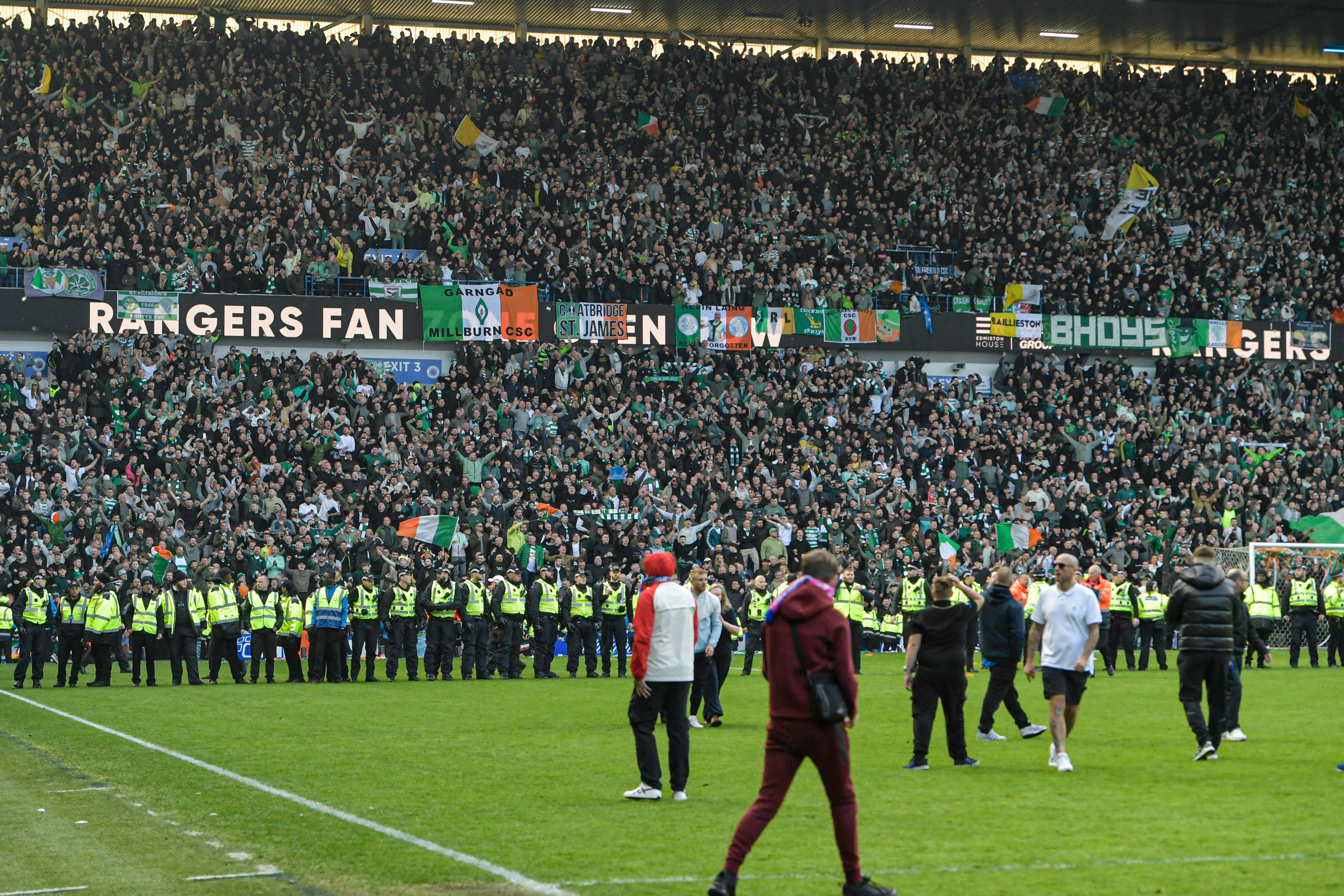 Rangers legend sends stern warning over Old Firm allocations after recent Ibrox Stadium disorder