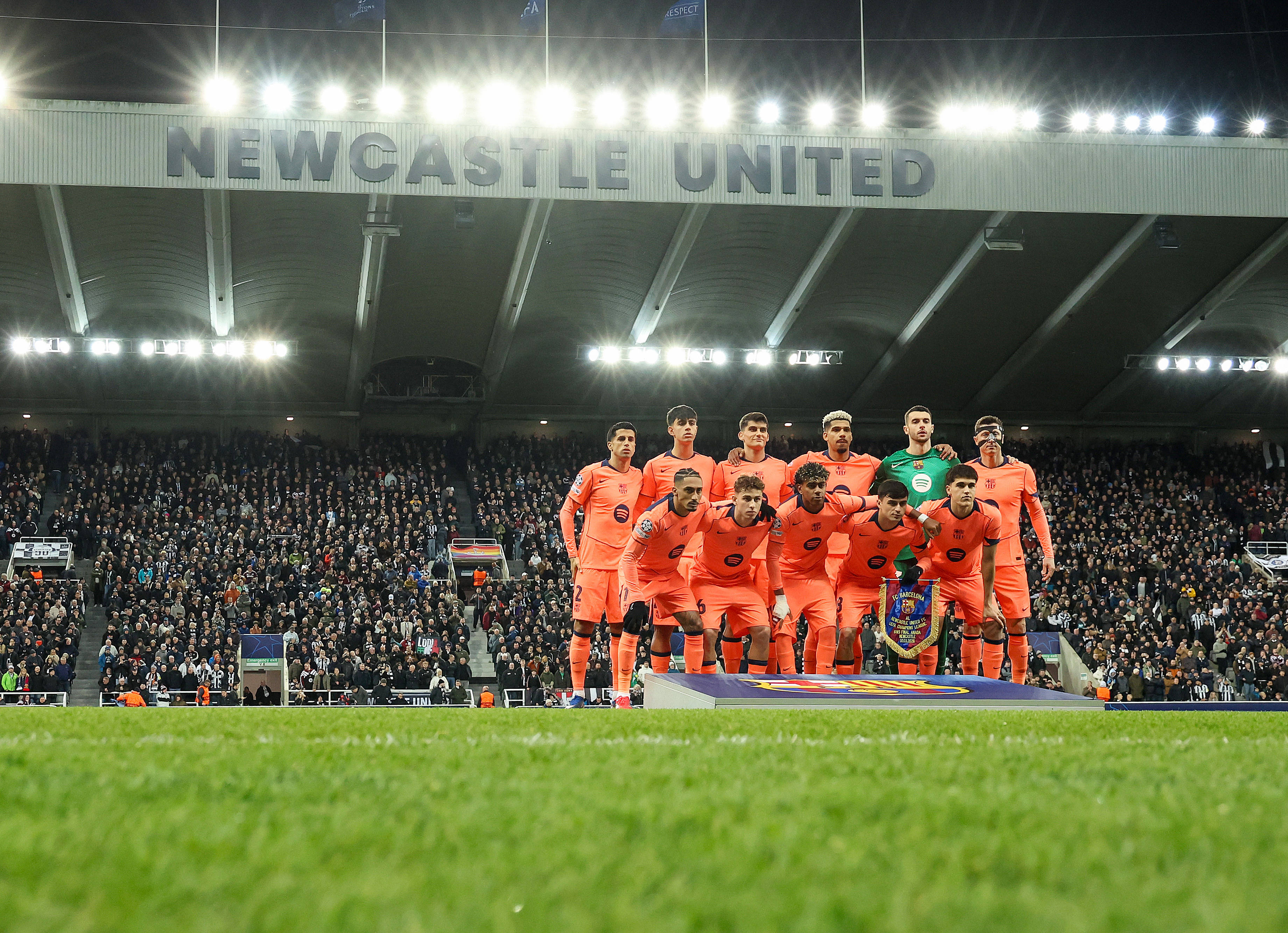 Exeter City gift Barcelona fan a free ticket after he turns up 366 miles away at wrong St James’ Park