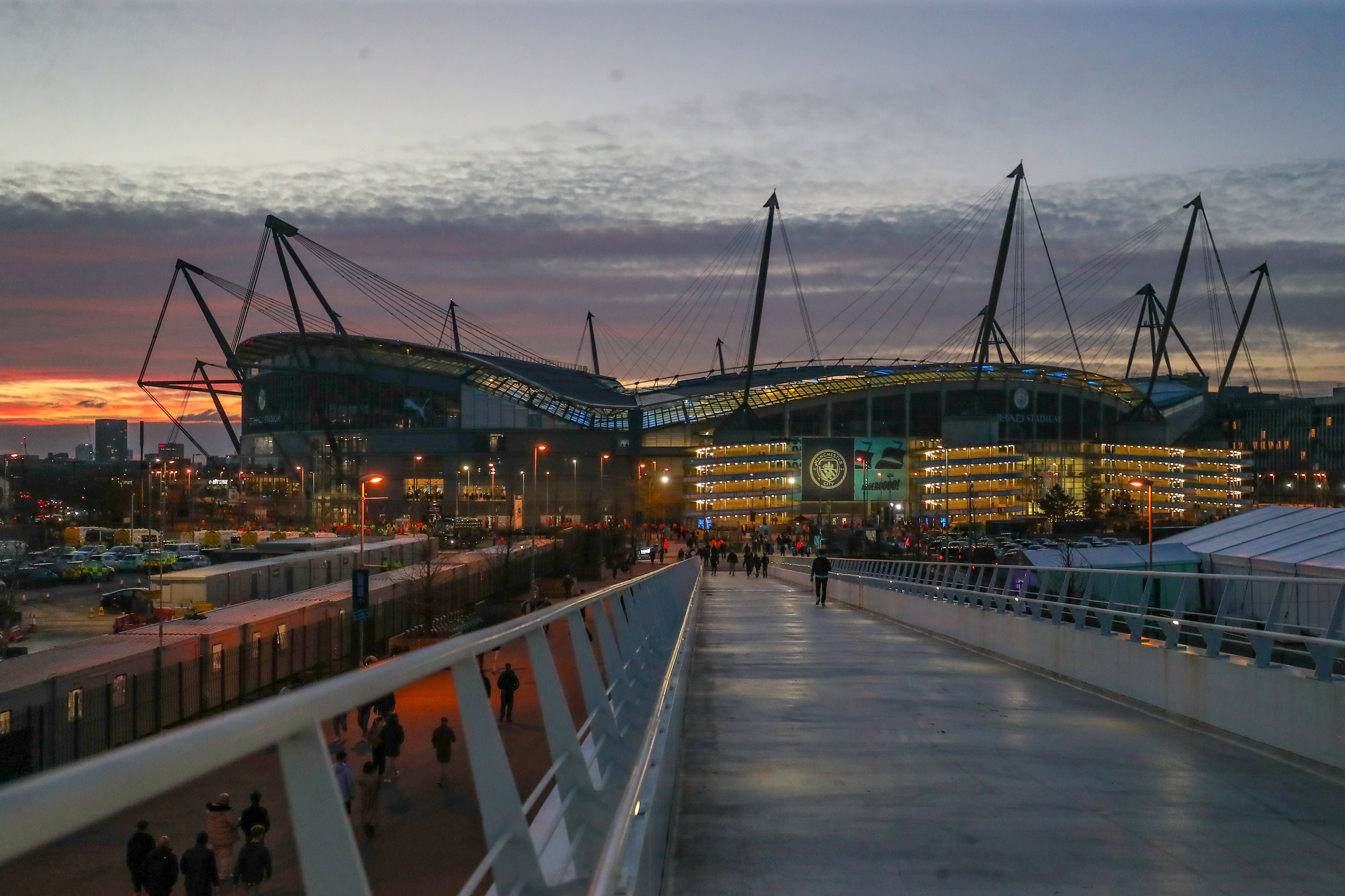 How Man City’s major North Stand expansion is getting on as new Etihad Stadium drone footage emerges