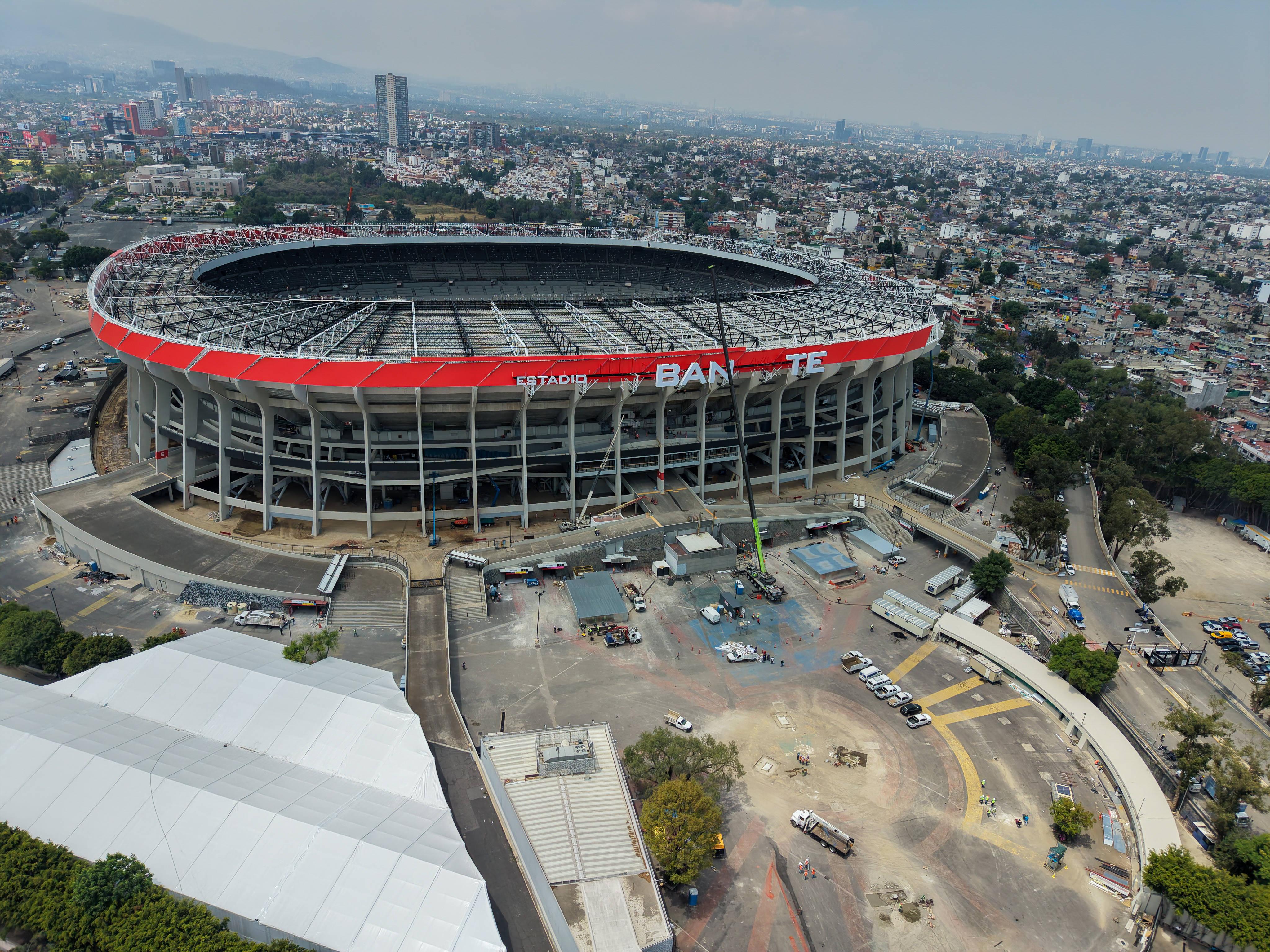 2026 World Cup boost as new Estadio Azteca status update now emerges ahead of Mexico vs Portugal