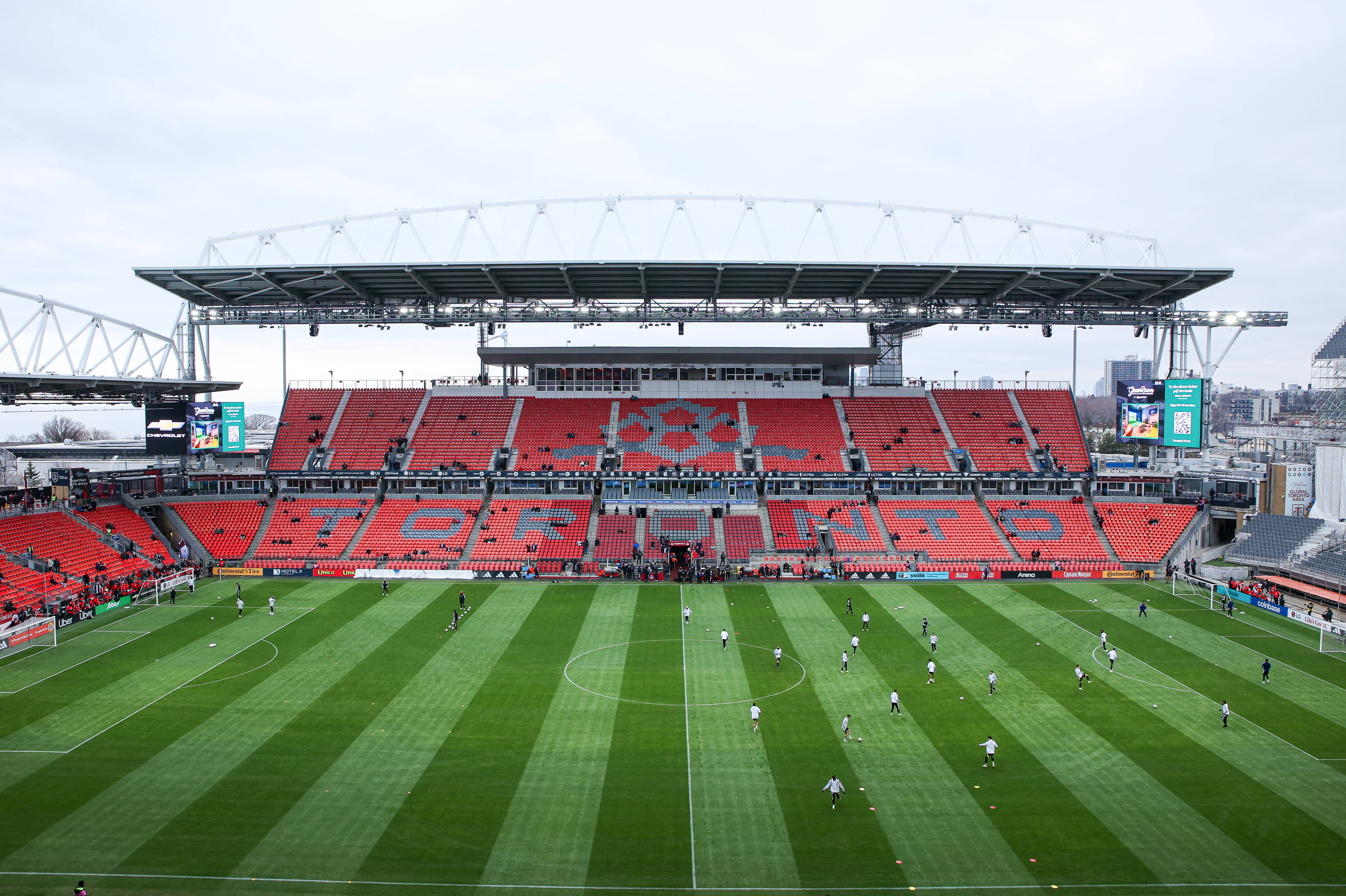 First look at BMO Field upgrades as stadium renovation now officially complete ahead of 2026 World Cup