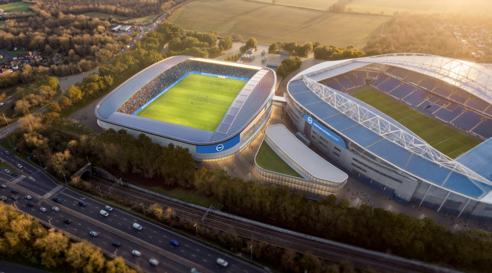 Brighton chief explains thinking behind new £80m stadium project as 2030/31 target date set
