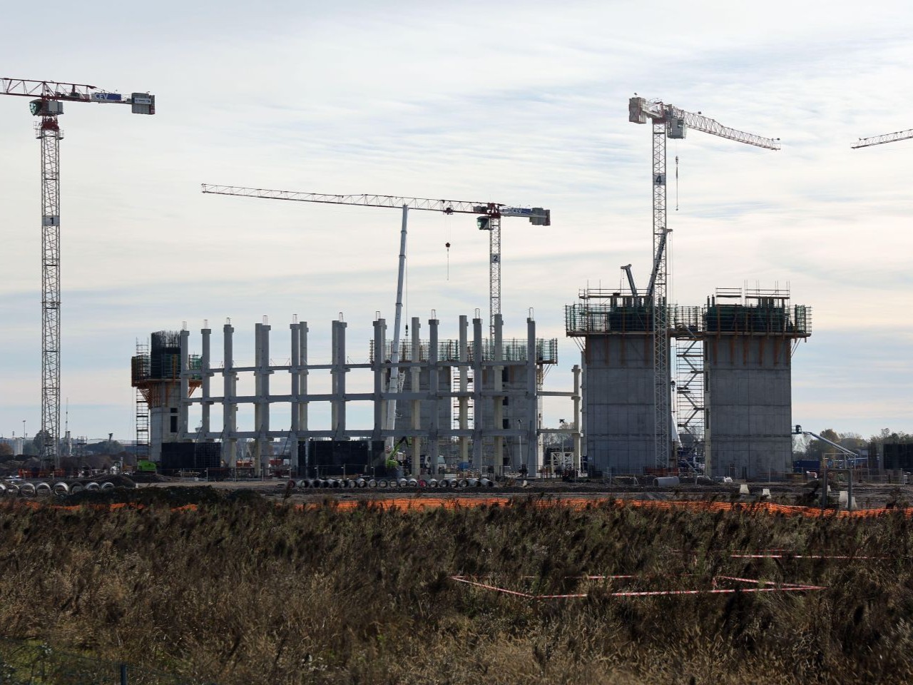 Serie A hopefuls begin construction of new £132.5m stadium amid promotion push