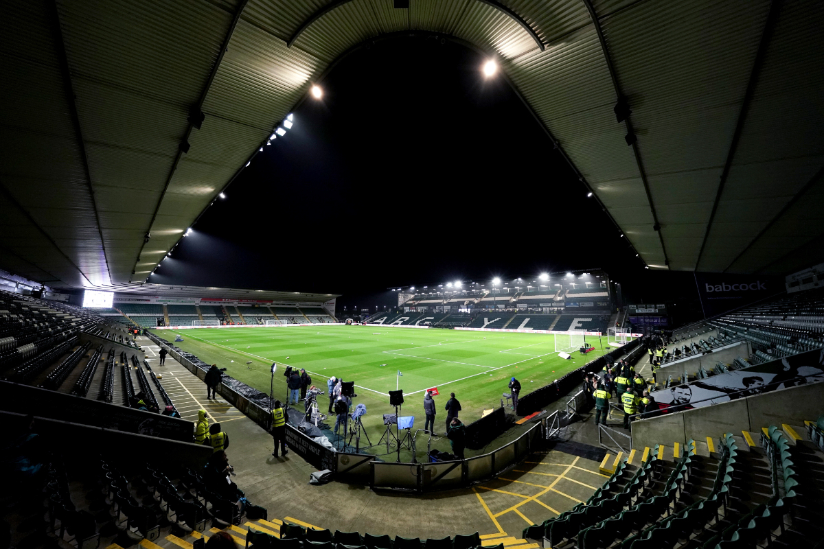 Plymouth submit application to expand fan zone as ‘key details’ revealed