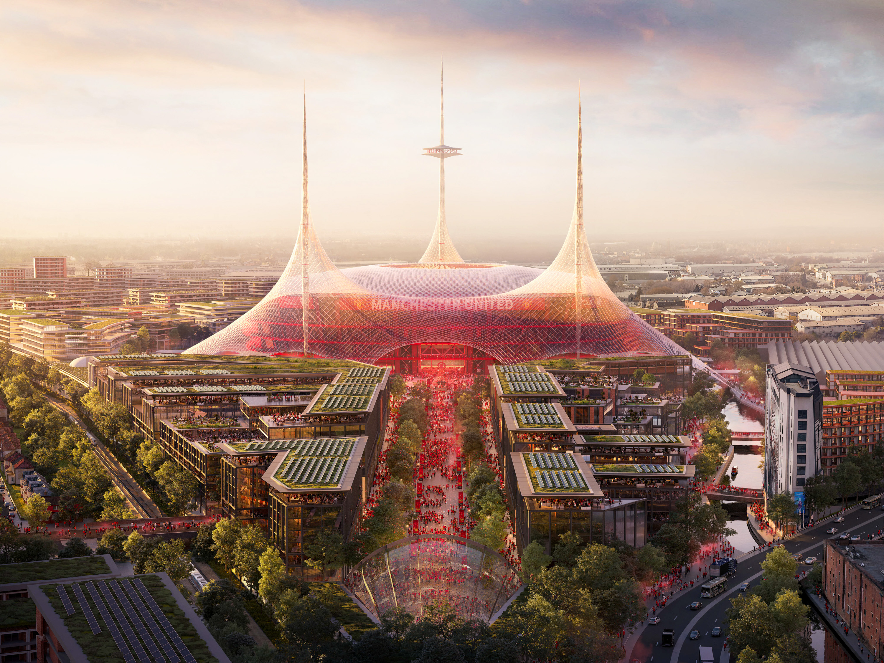 Man Utd may have to scrap unique stadium feature, ex-Premier League CEO claims