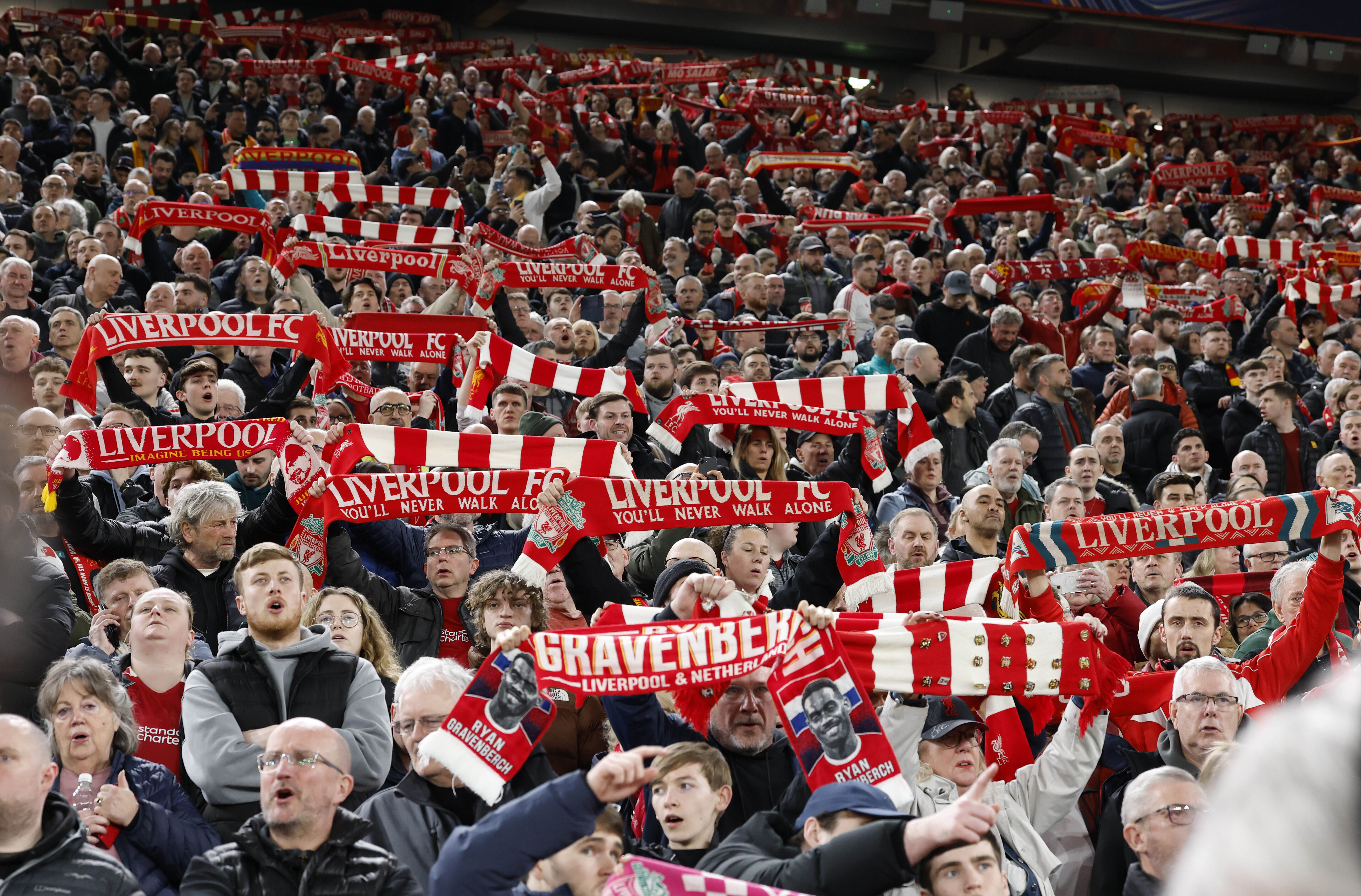 Liverpool supporters’ group announces Anfield protests against ownership as start date revealed
