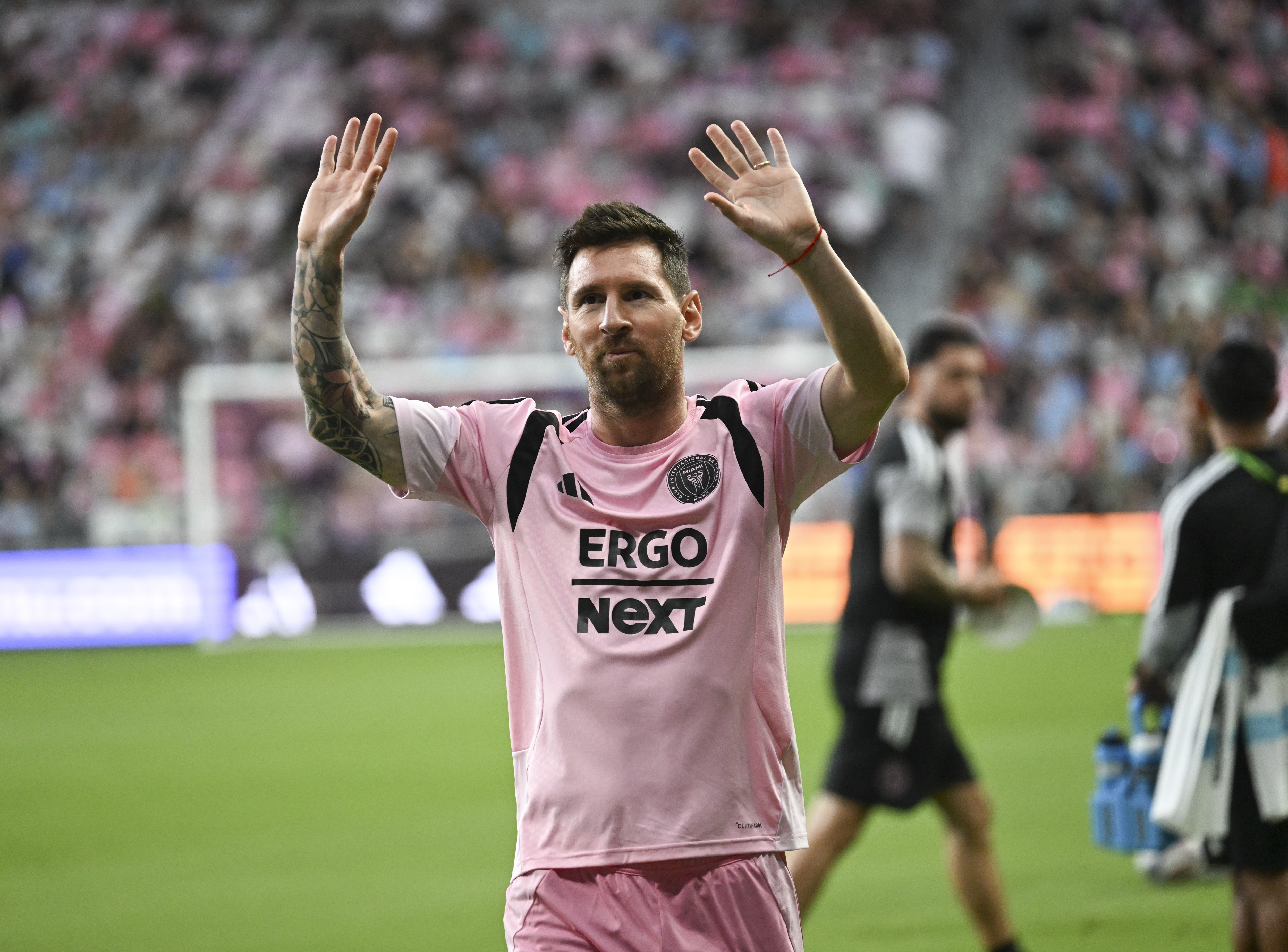 Lionel Messi achieved historic career first during Inter Miami stadium opening