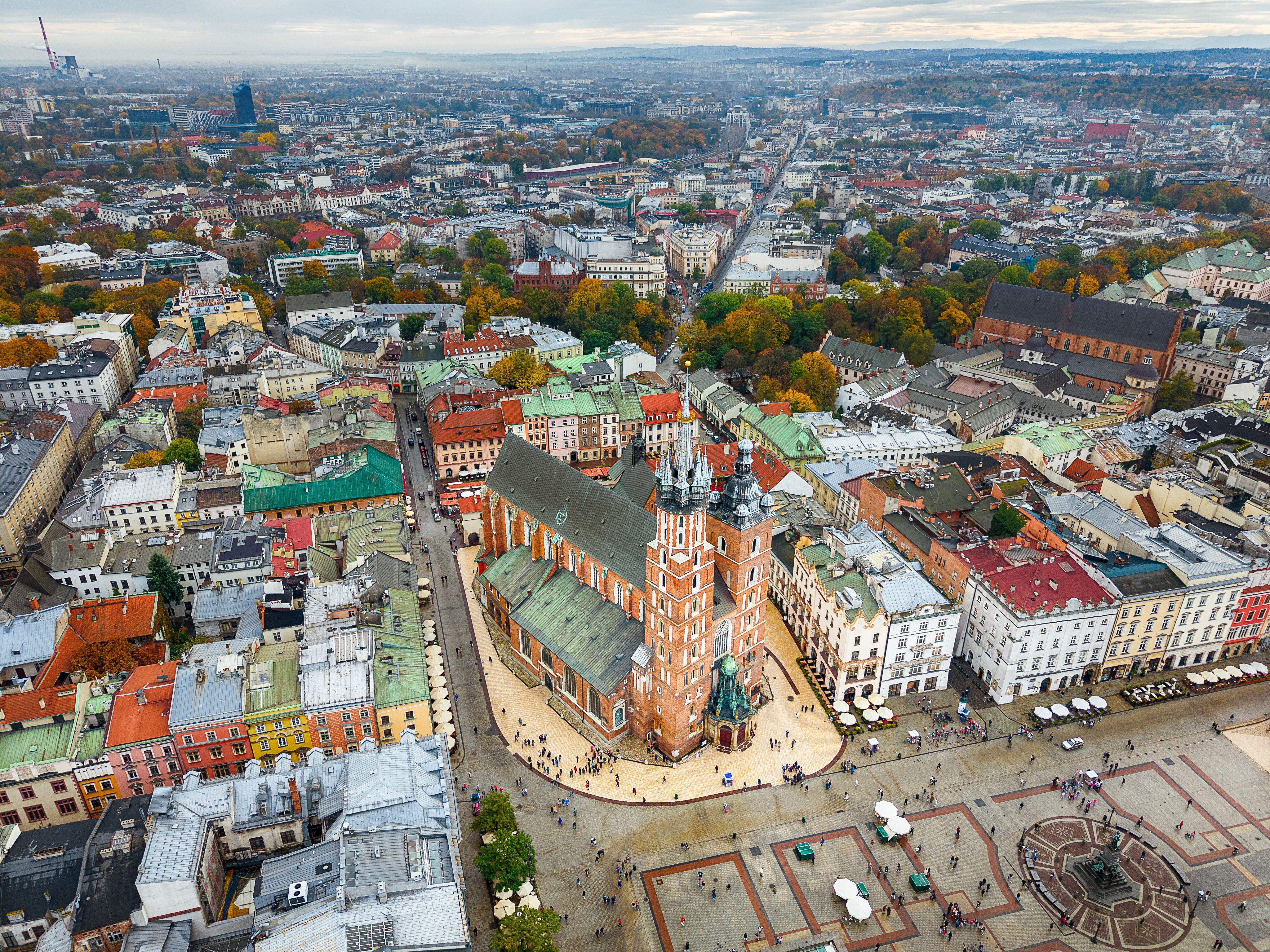 How to get to Krakow: Best travel options for Crystal Palace supporters