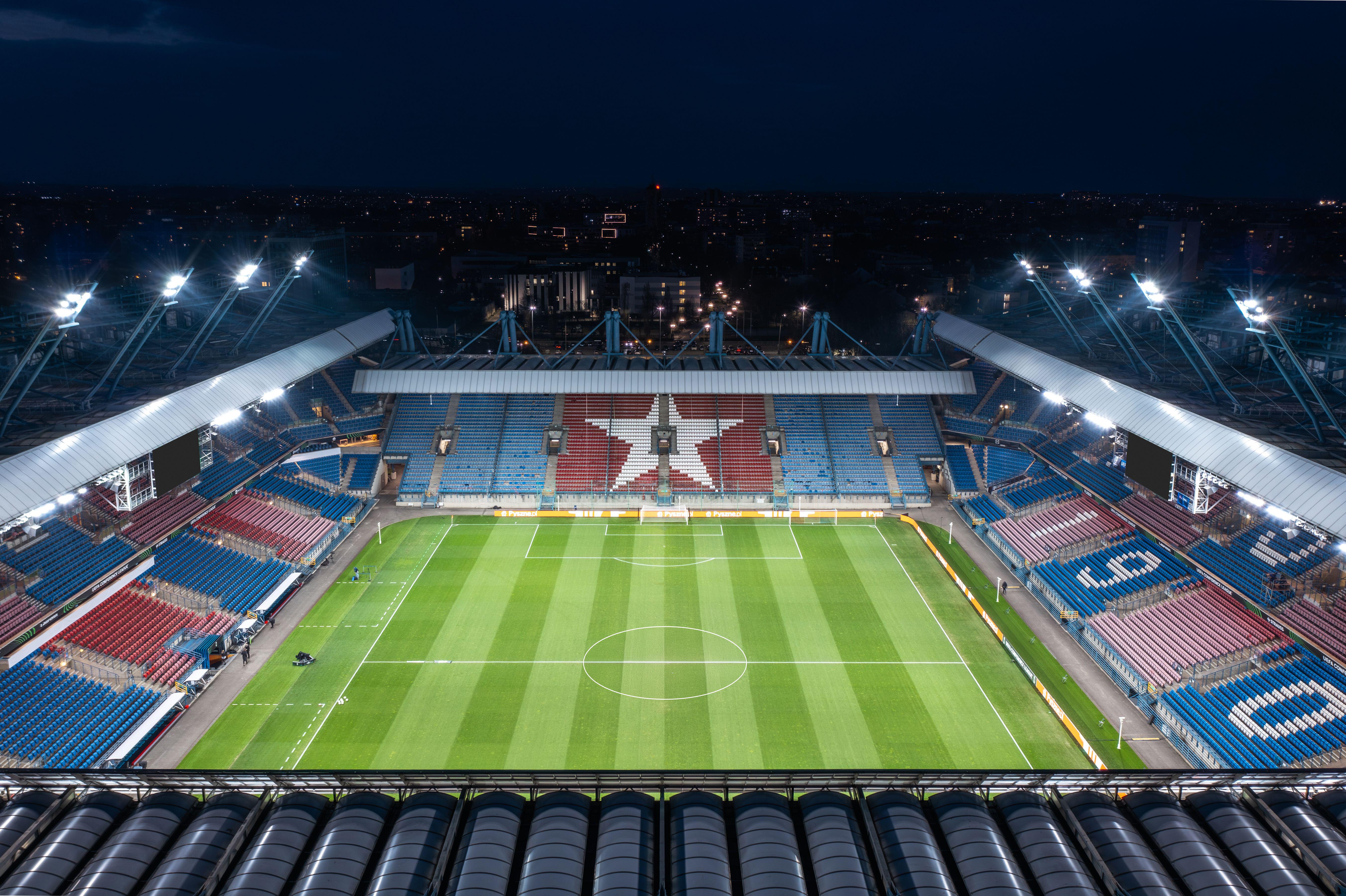 Why is Crystal Palace’s Conference League semi-final being played in Poland?