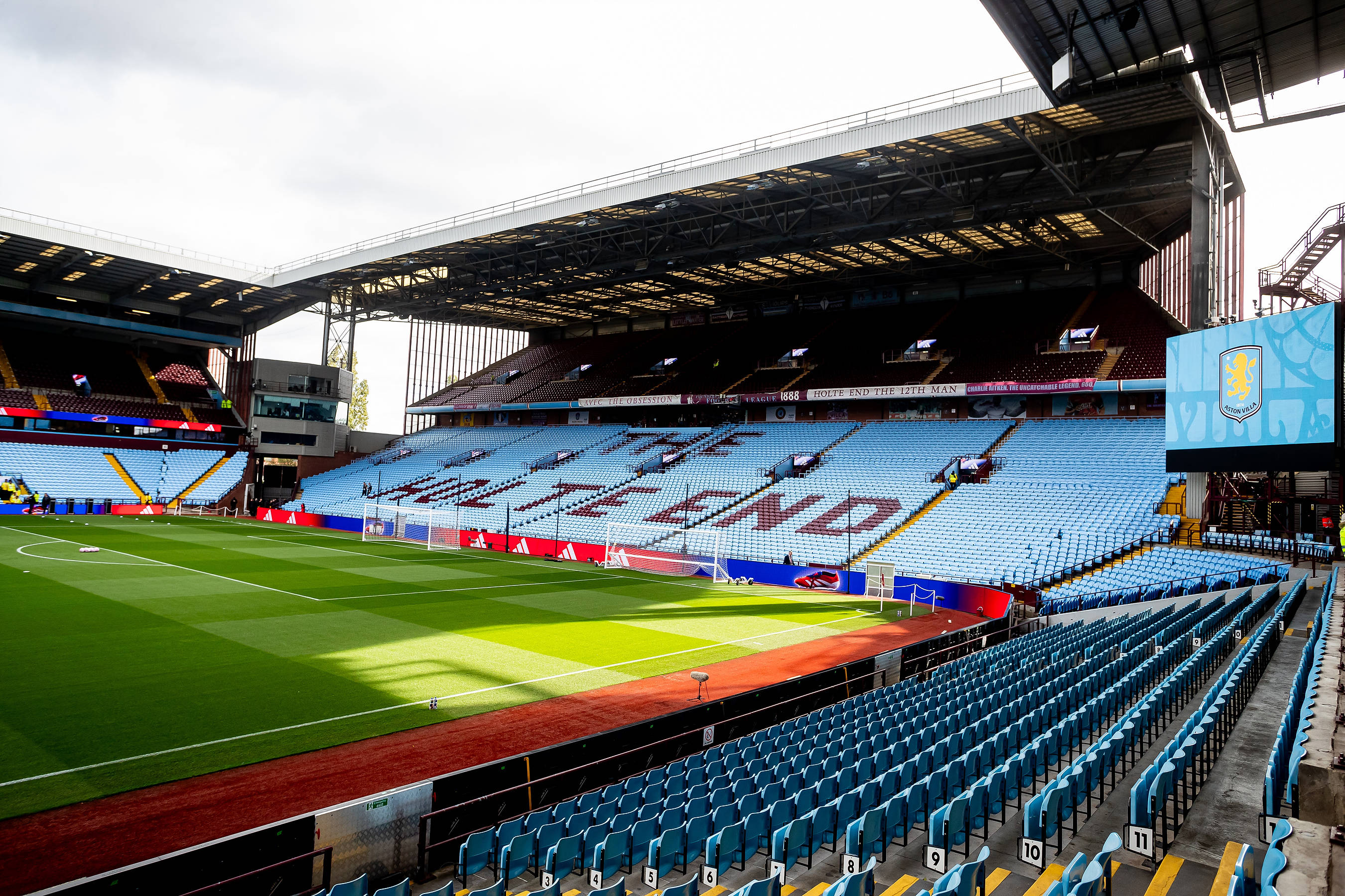 Aston Villa fans love “quality” new addition to Holte End as Villa Park upgrade spotted vs Sunderland