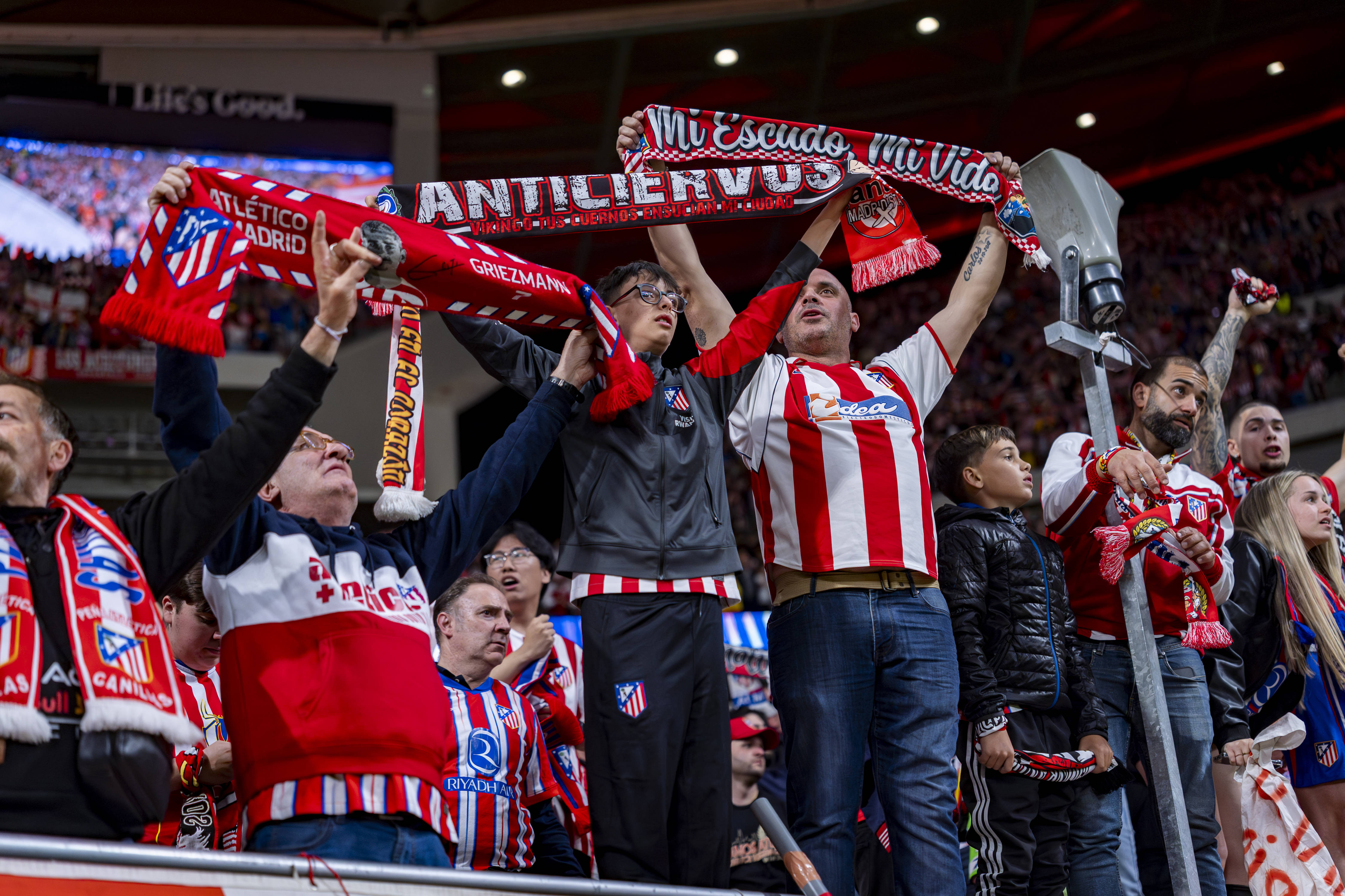 Atletico Madrid unveil ‘transformative’ stadium project set to cost more than £300m