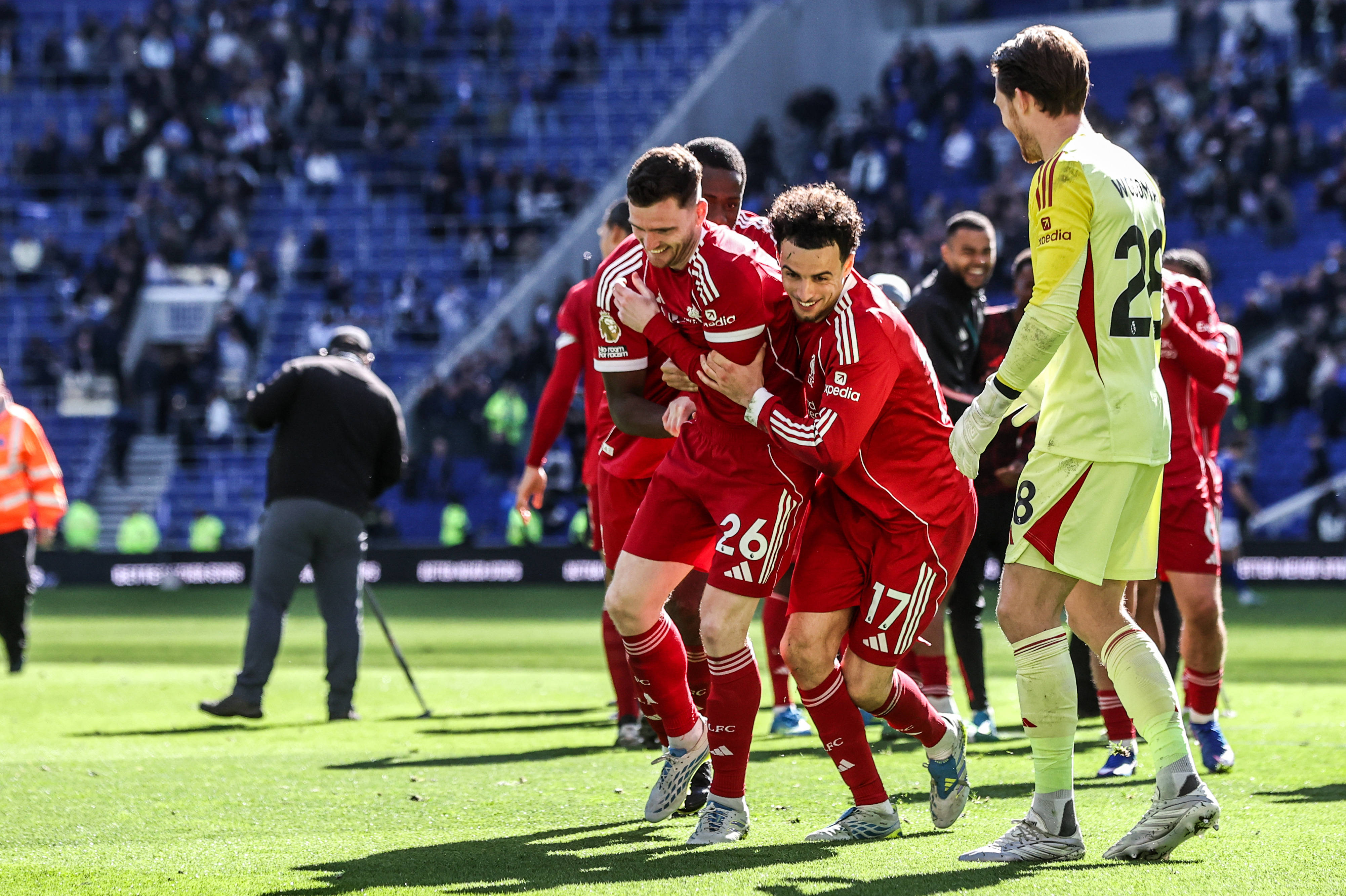 Liverpool make Premier League history with remarkable stadium record after Merseyside derby win