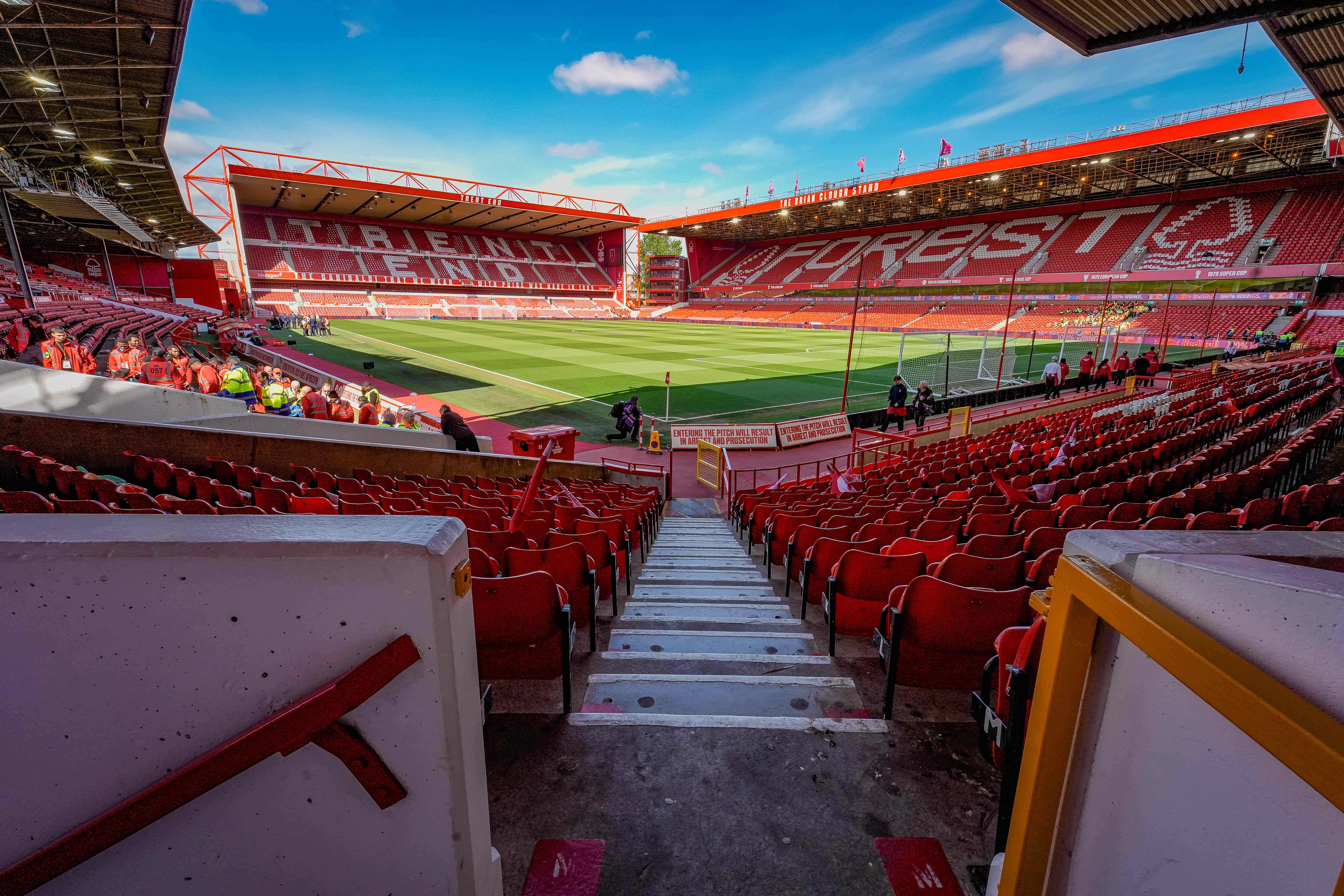 City Ground Facilities Guide 2026: Accessibility, Toilets, Food and Fan Experience