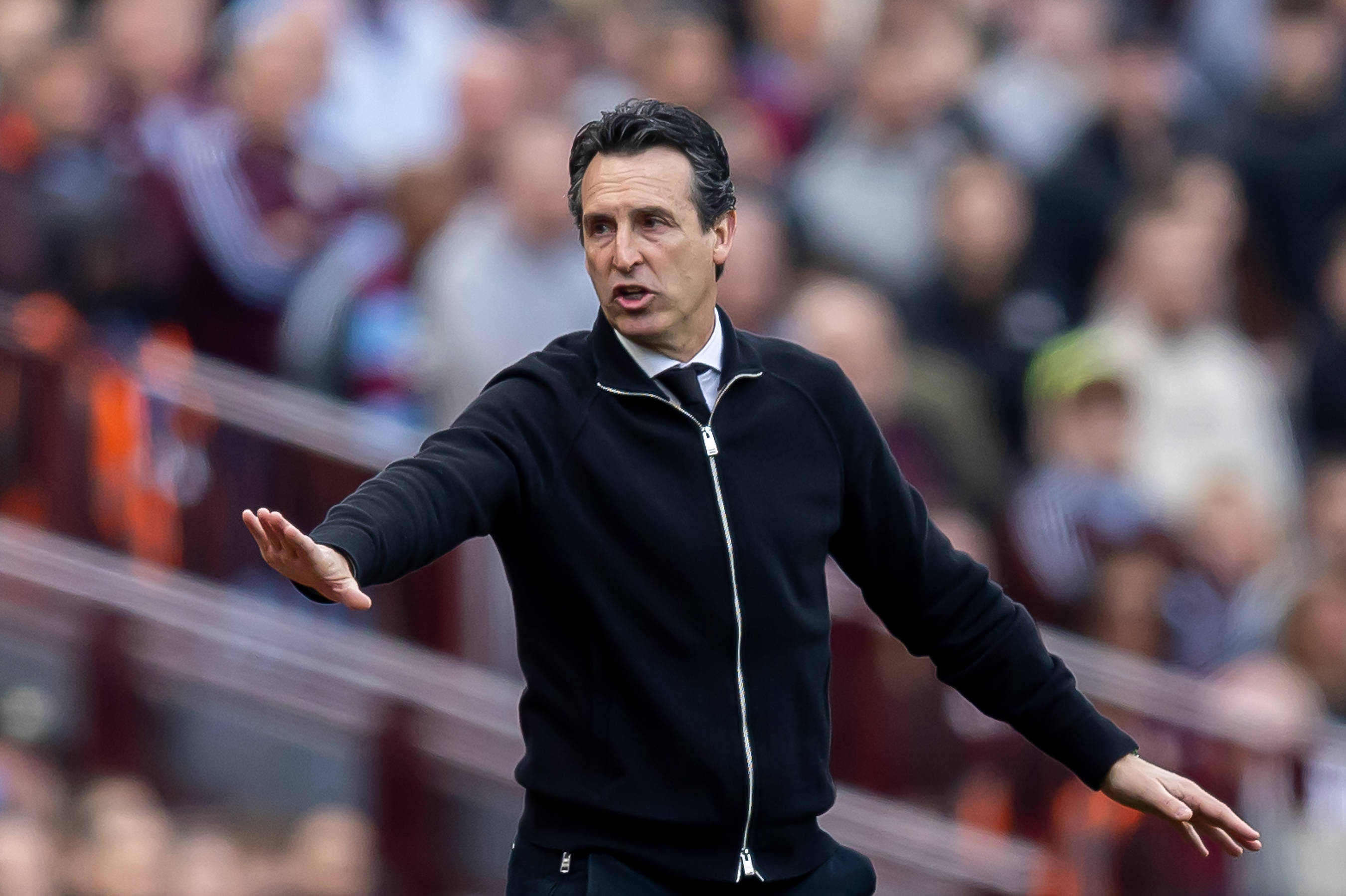 Unai Emery reacts to Villa Park stadium expansion after North Stand timeline revealed